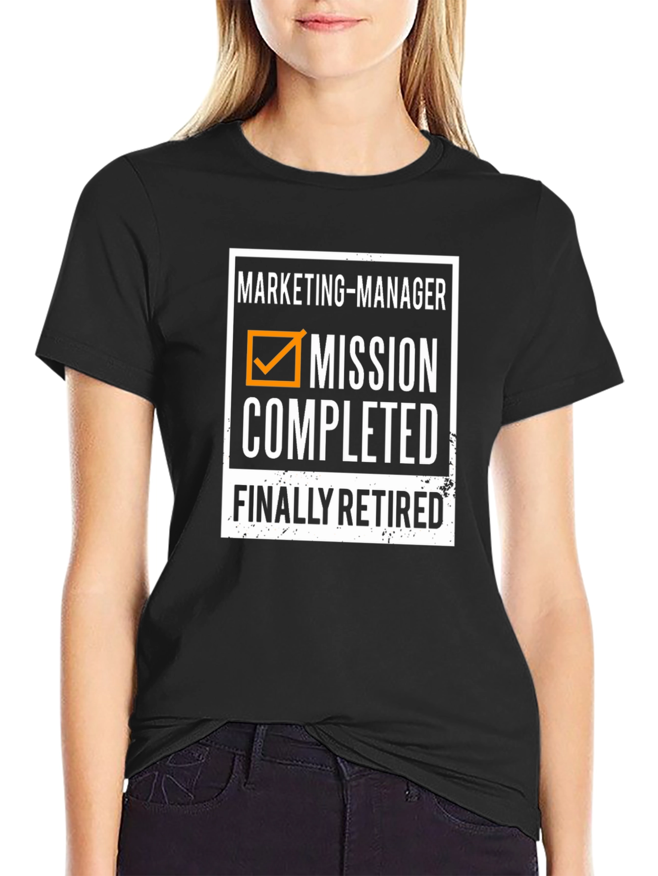Marketing Manager Retirement T-Shirt