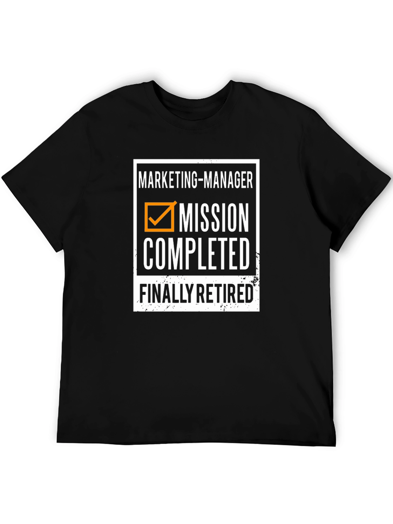 Marketing Manager Retirement T-Shirt