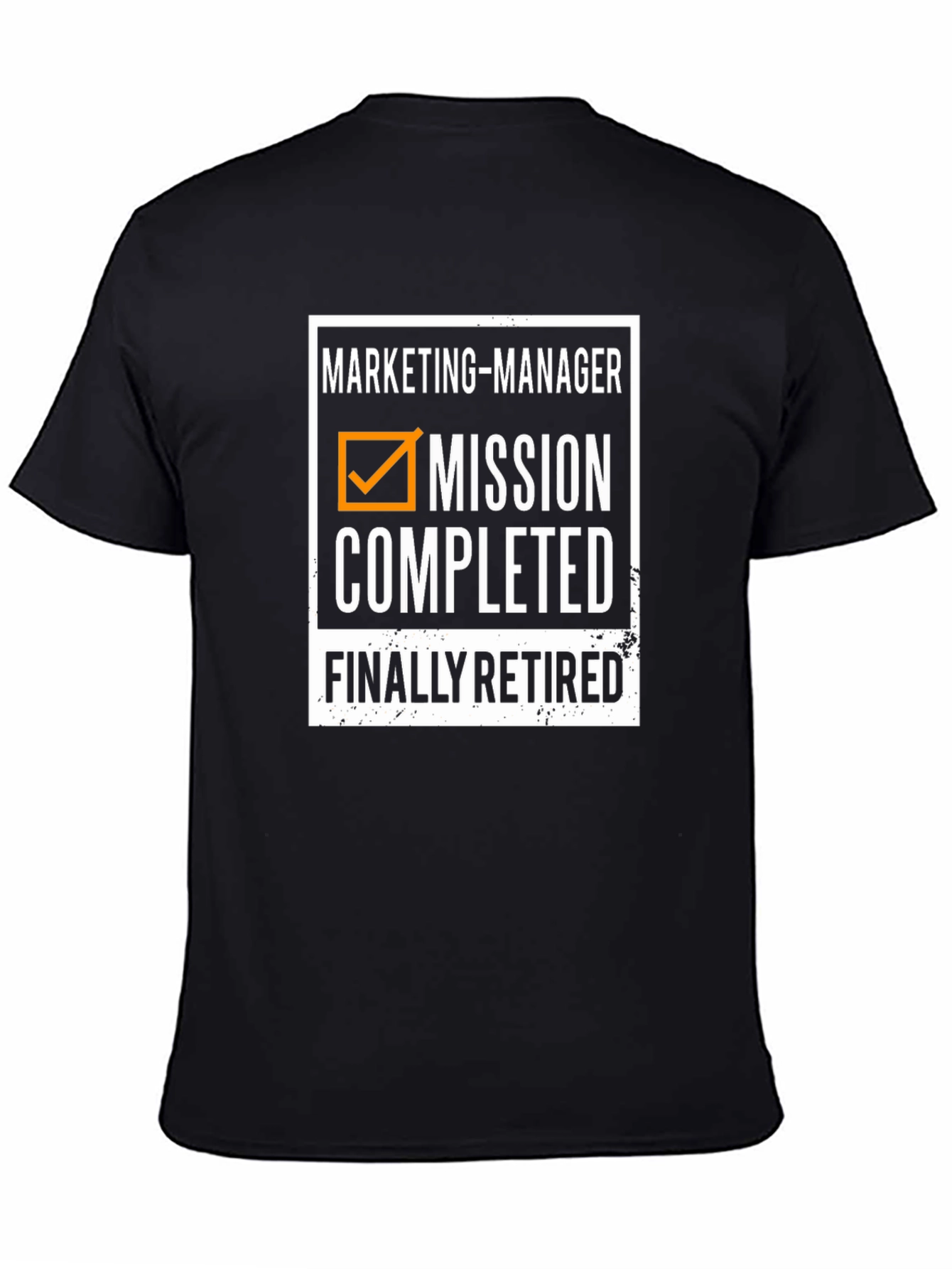 Marketing Manager Retirement T-Shirt