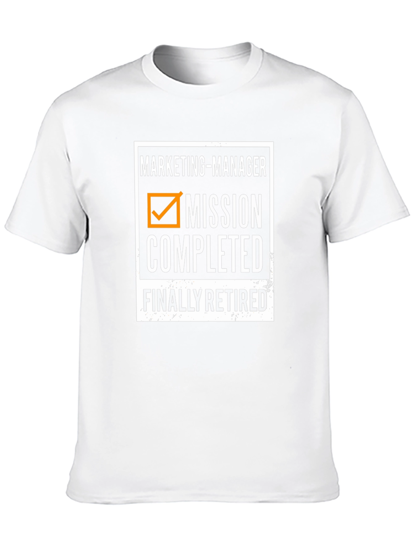 Marketing Manager Retirement T-Shirt