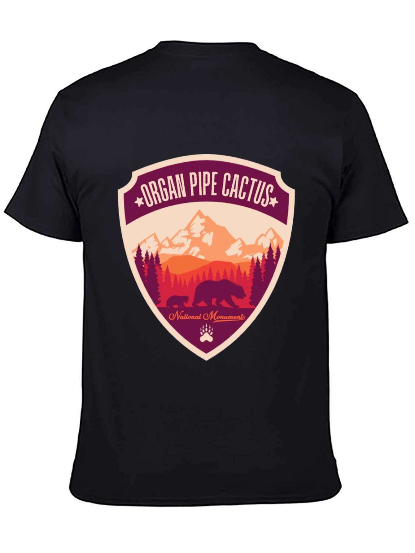 Organ Pipe Cactus National Monument T-Shirt