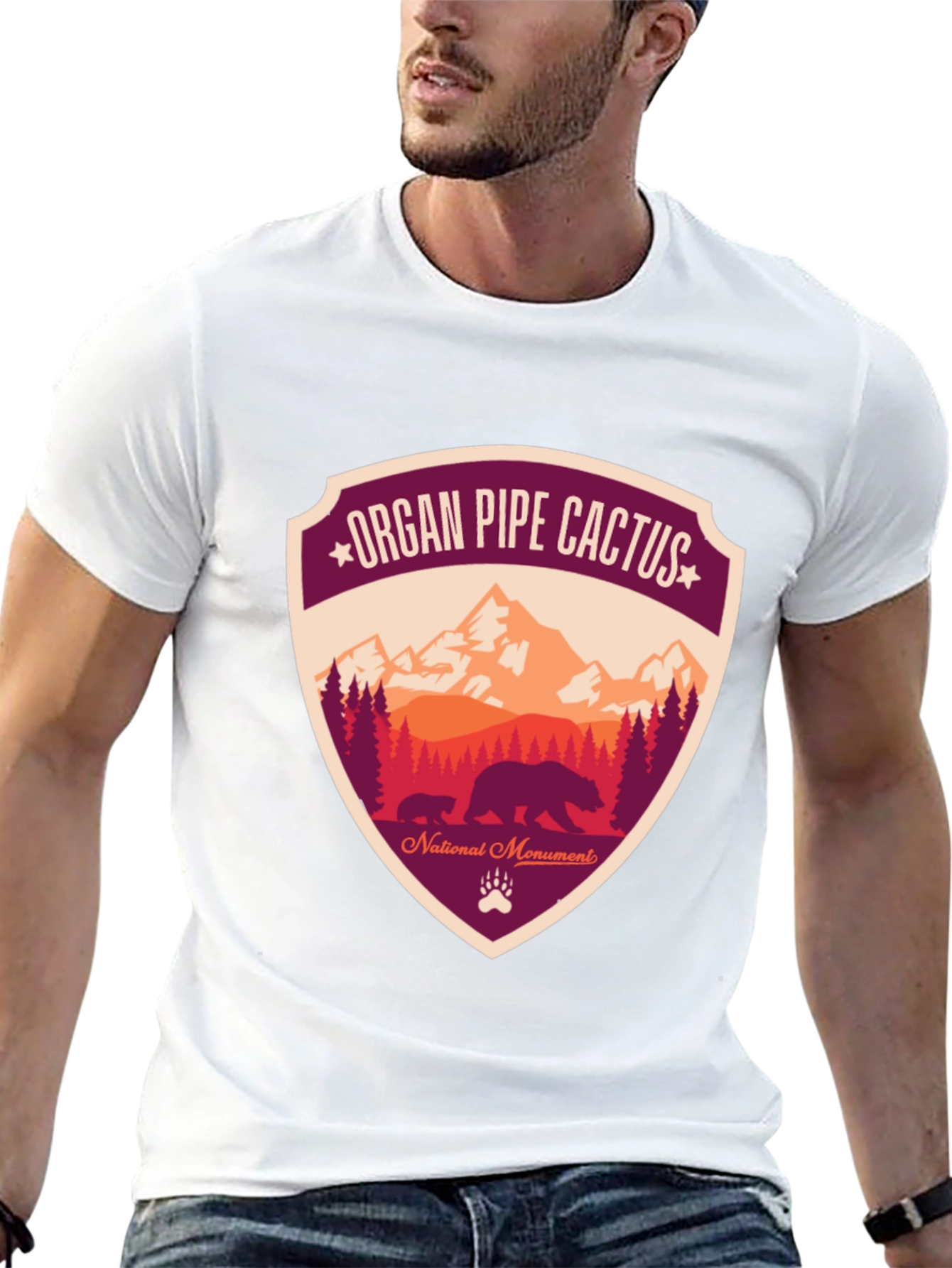 Organ Pipe Cactus National Monument T-Shirt