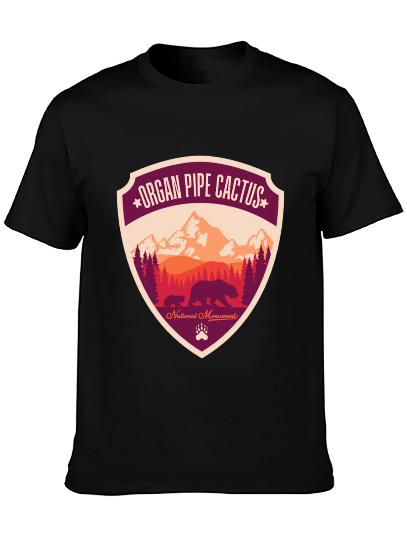 Organ Pipe Cactus National Monument T-Shirt