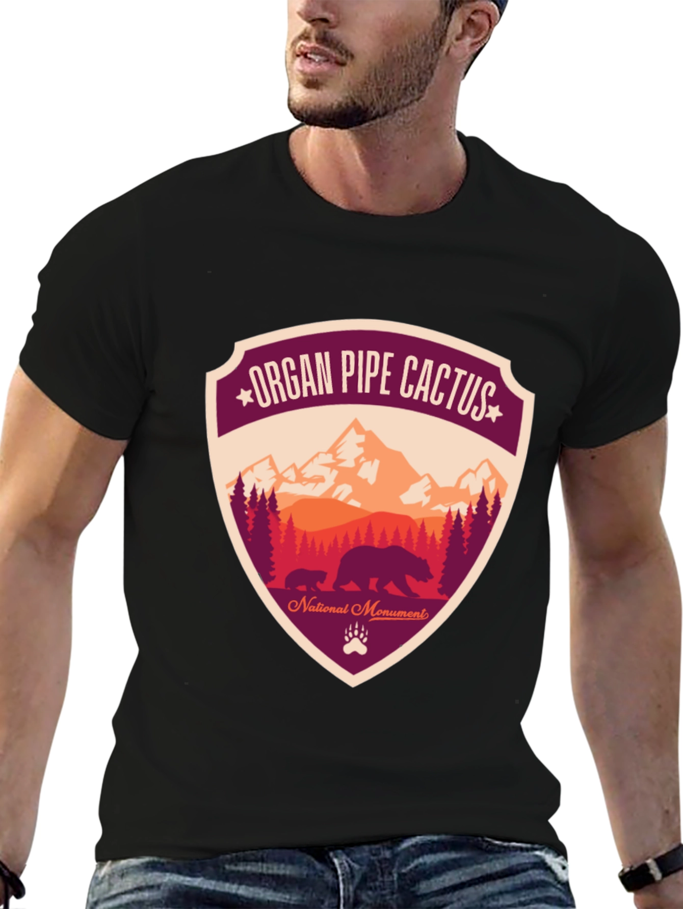 Organ Pipe Cactus National Monument T-Shirt