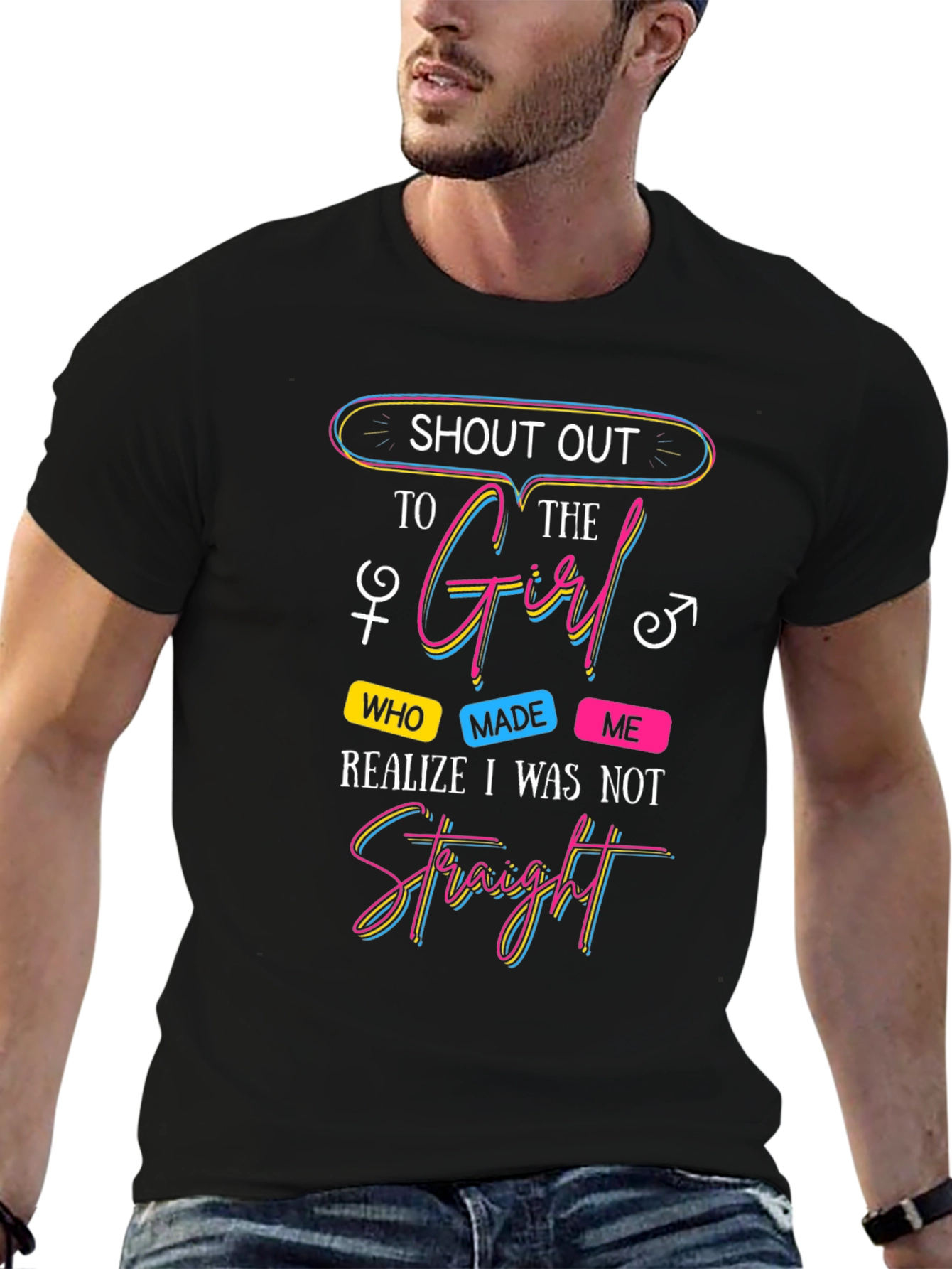 Shout Out LGBTQ+ T-Shirt