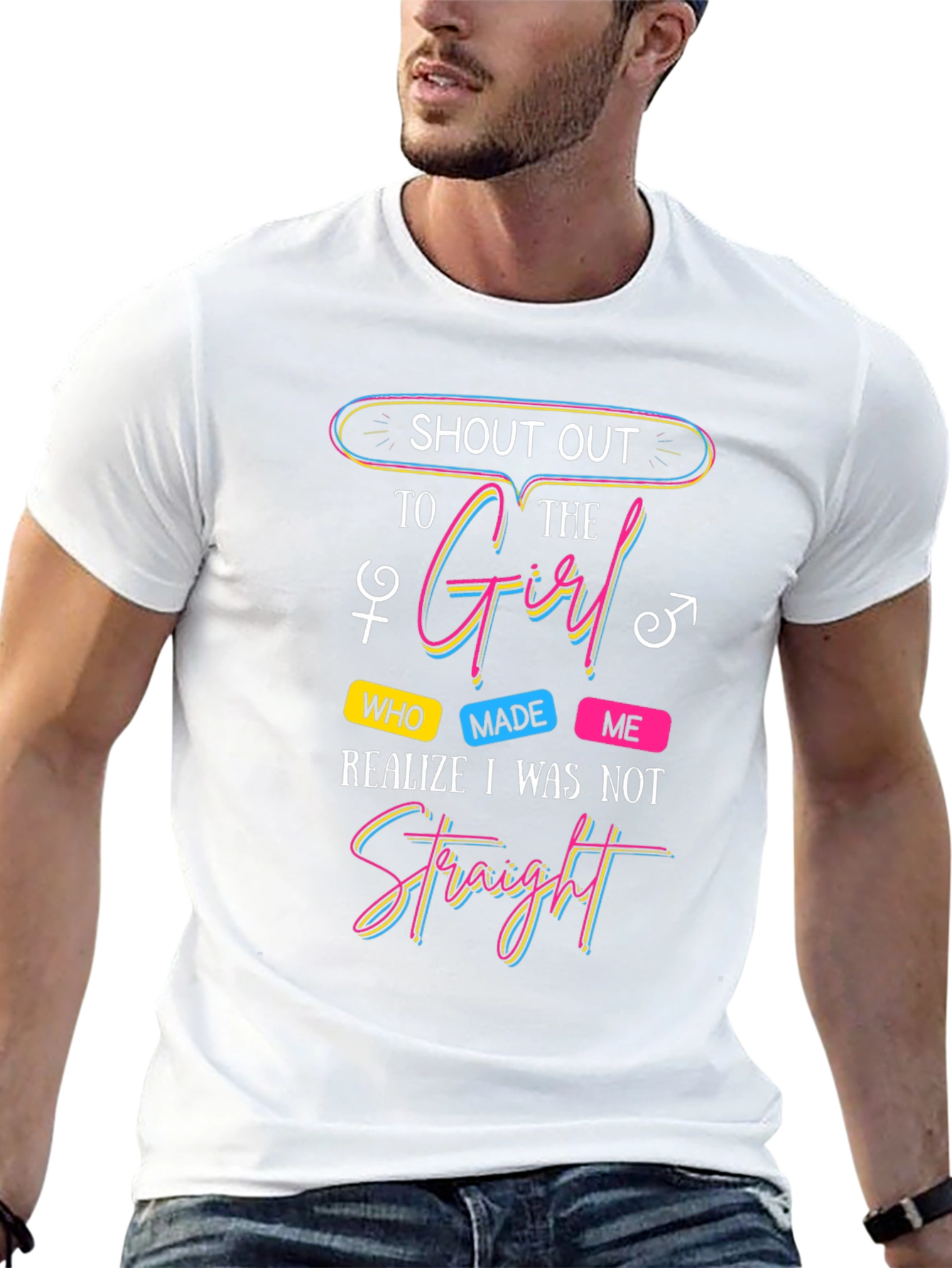 Shout Out LGBTQ+ T-Shirt