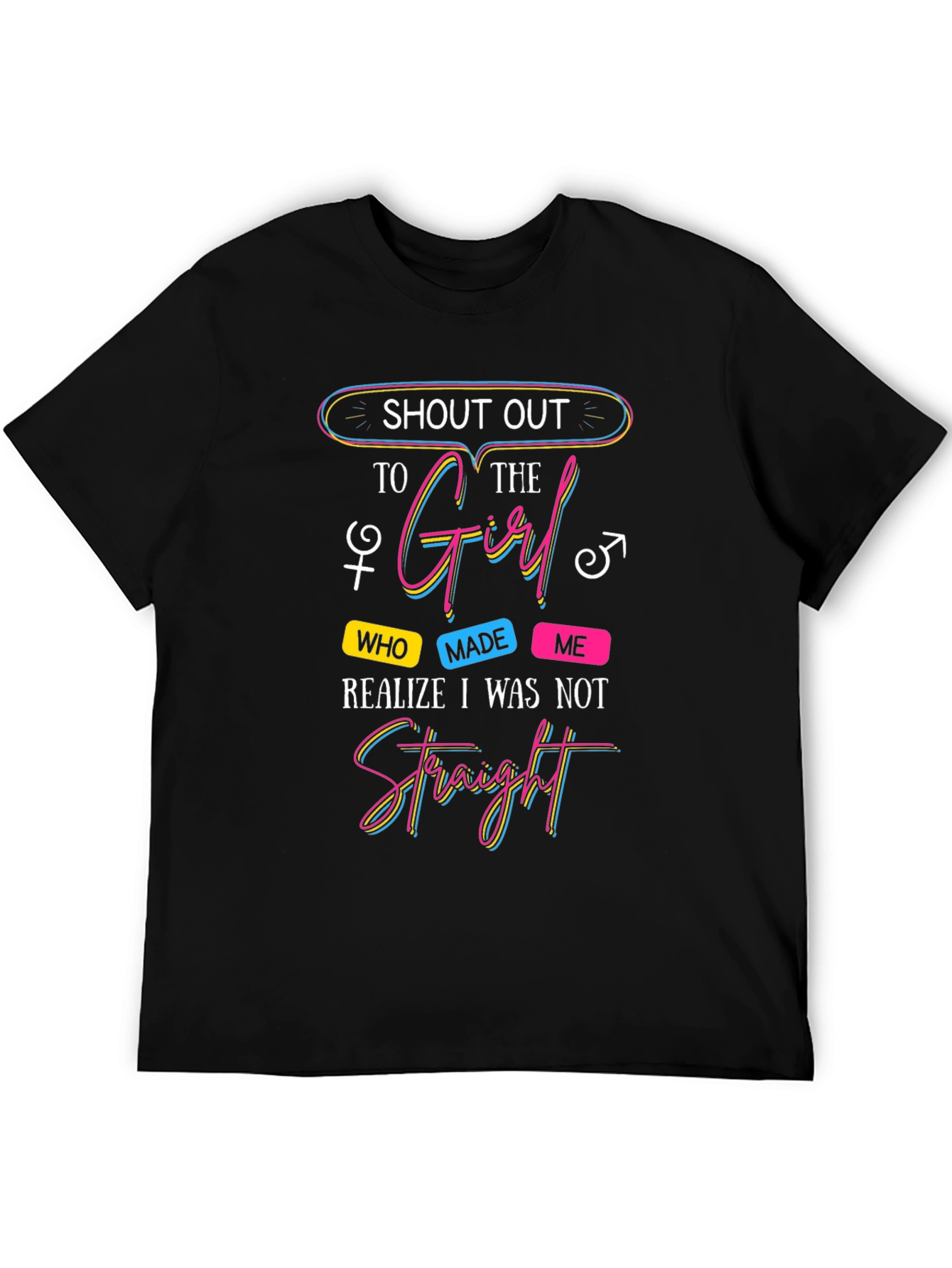 Shout Out LGBTQ+ T-Shirt