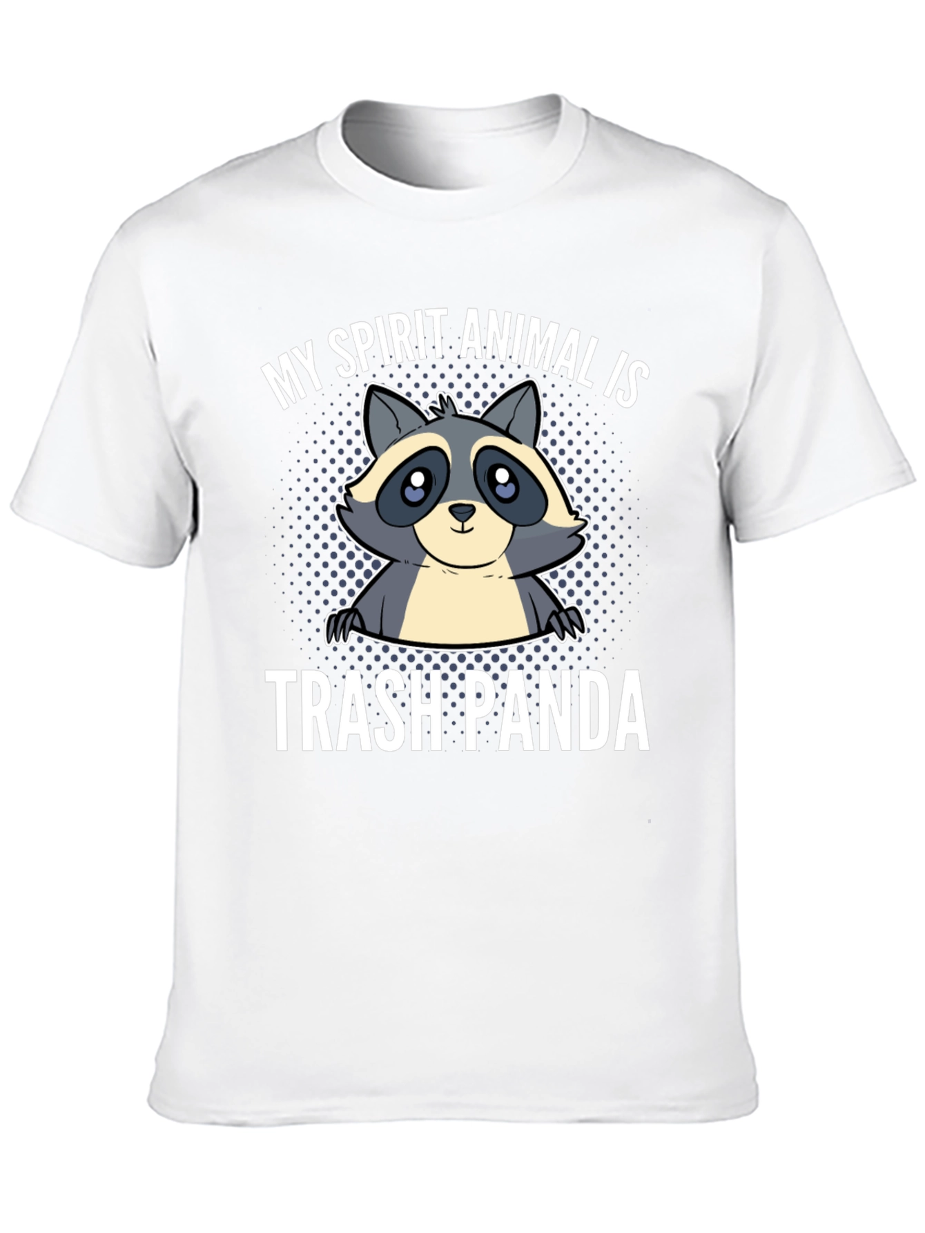 Trash Panda Spirit Animal Graphic Tee