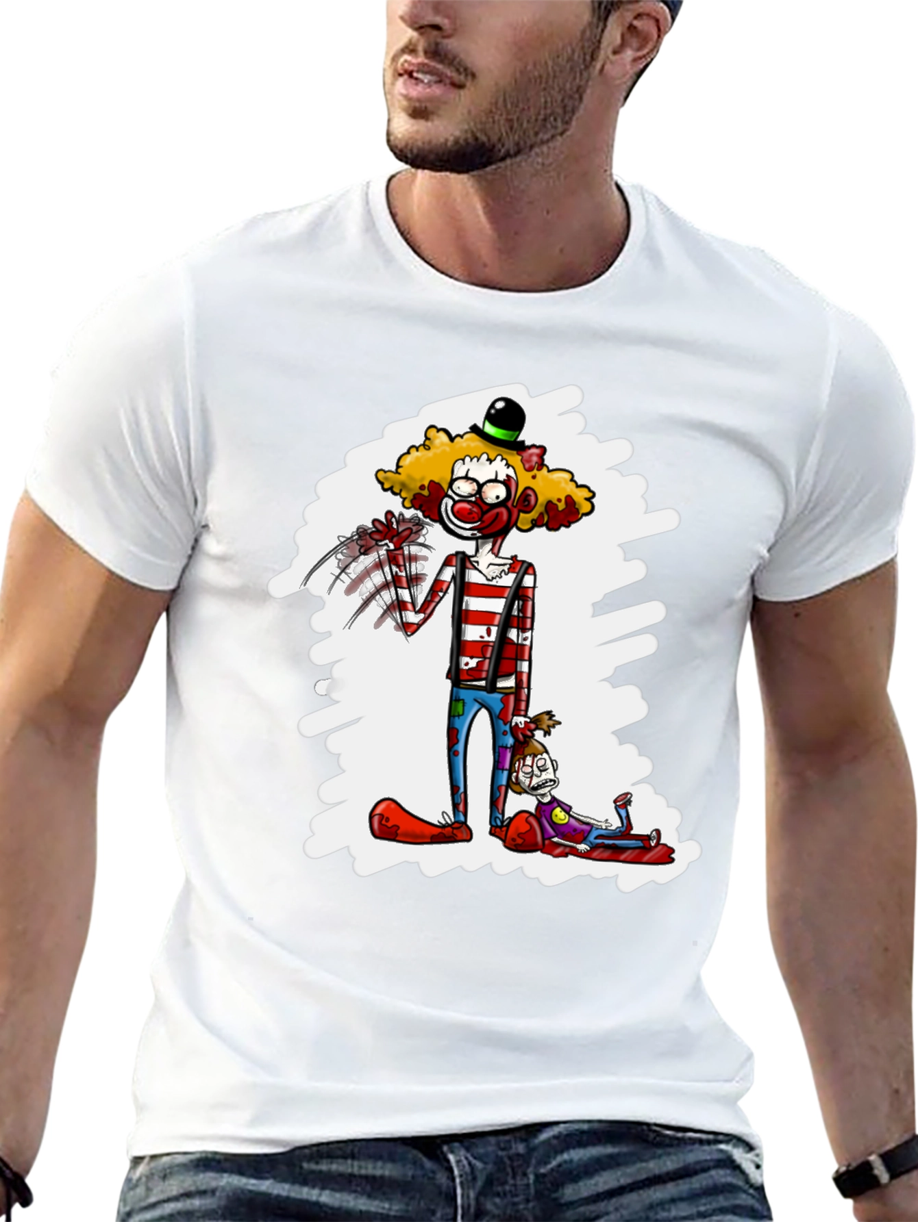 Creepy Clown T-Shirt