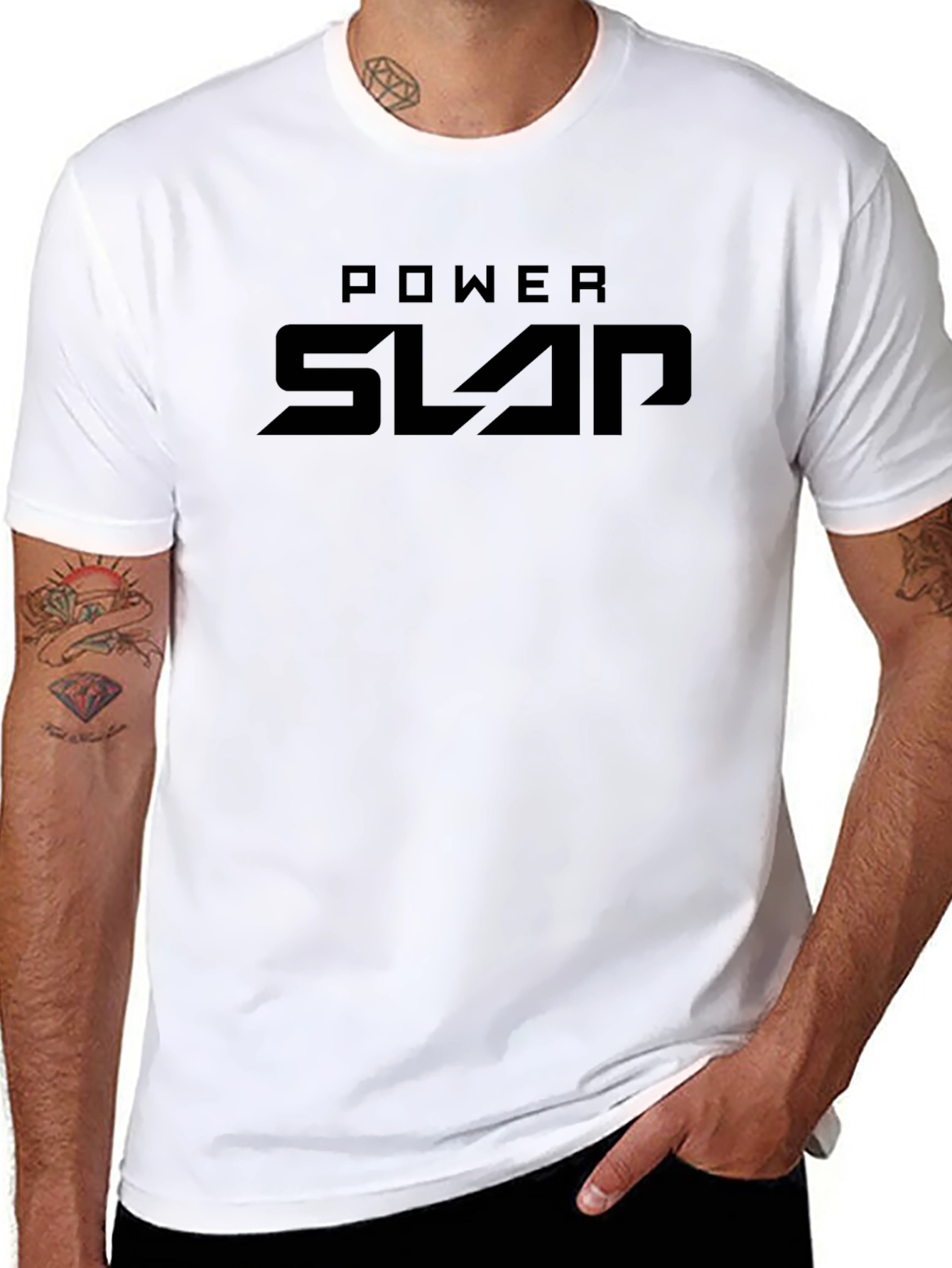 Power Slap Graphic T-Shirt