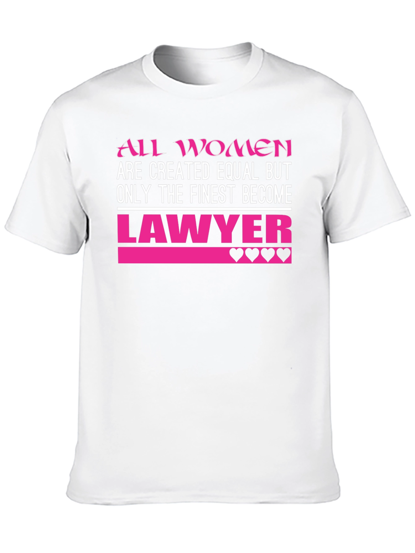 All Women Lawyer T-Shirt - Empowered Attorney Gift