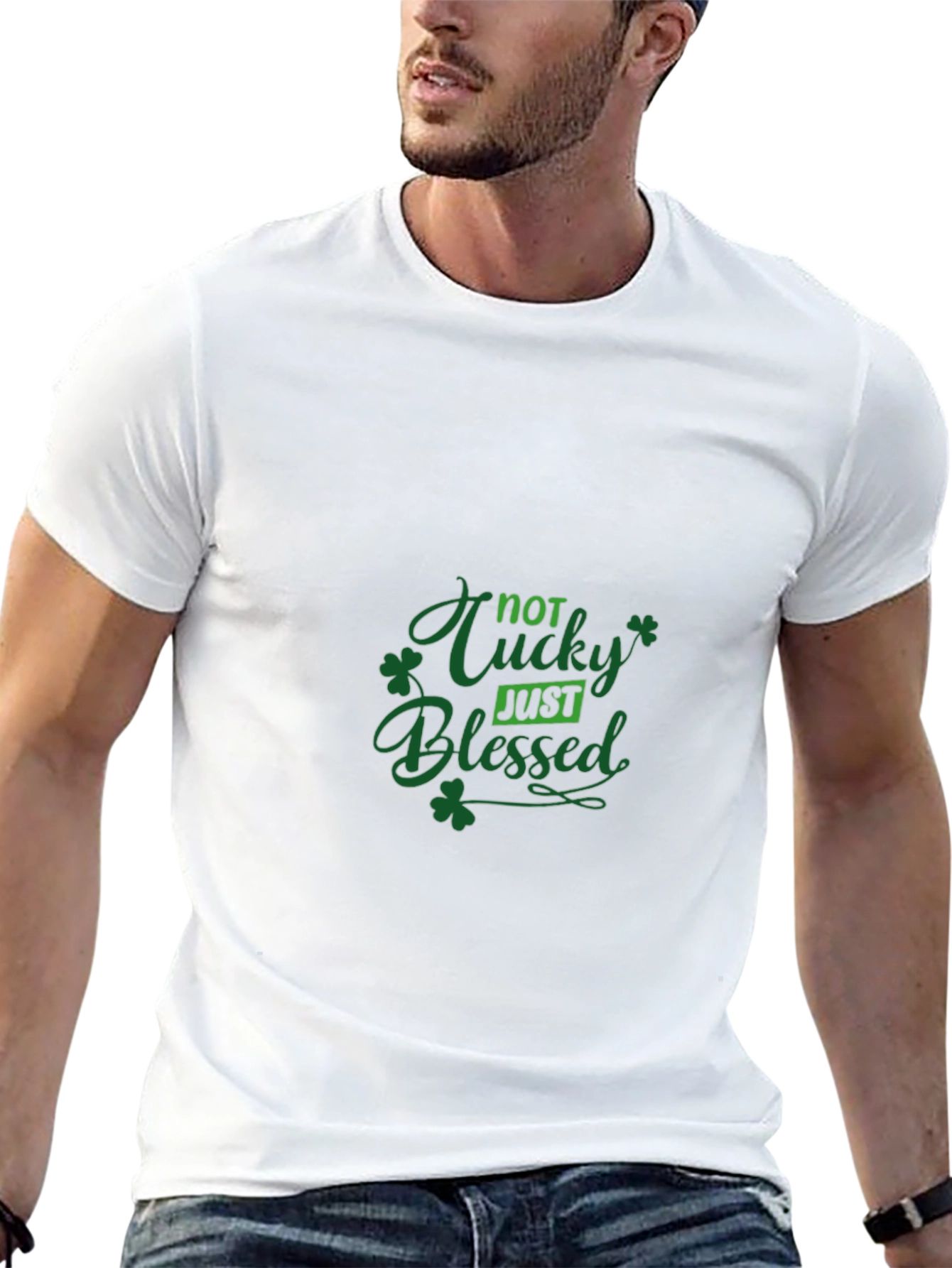 Blessed Graphic Tee - St. Patricks Day Shirt