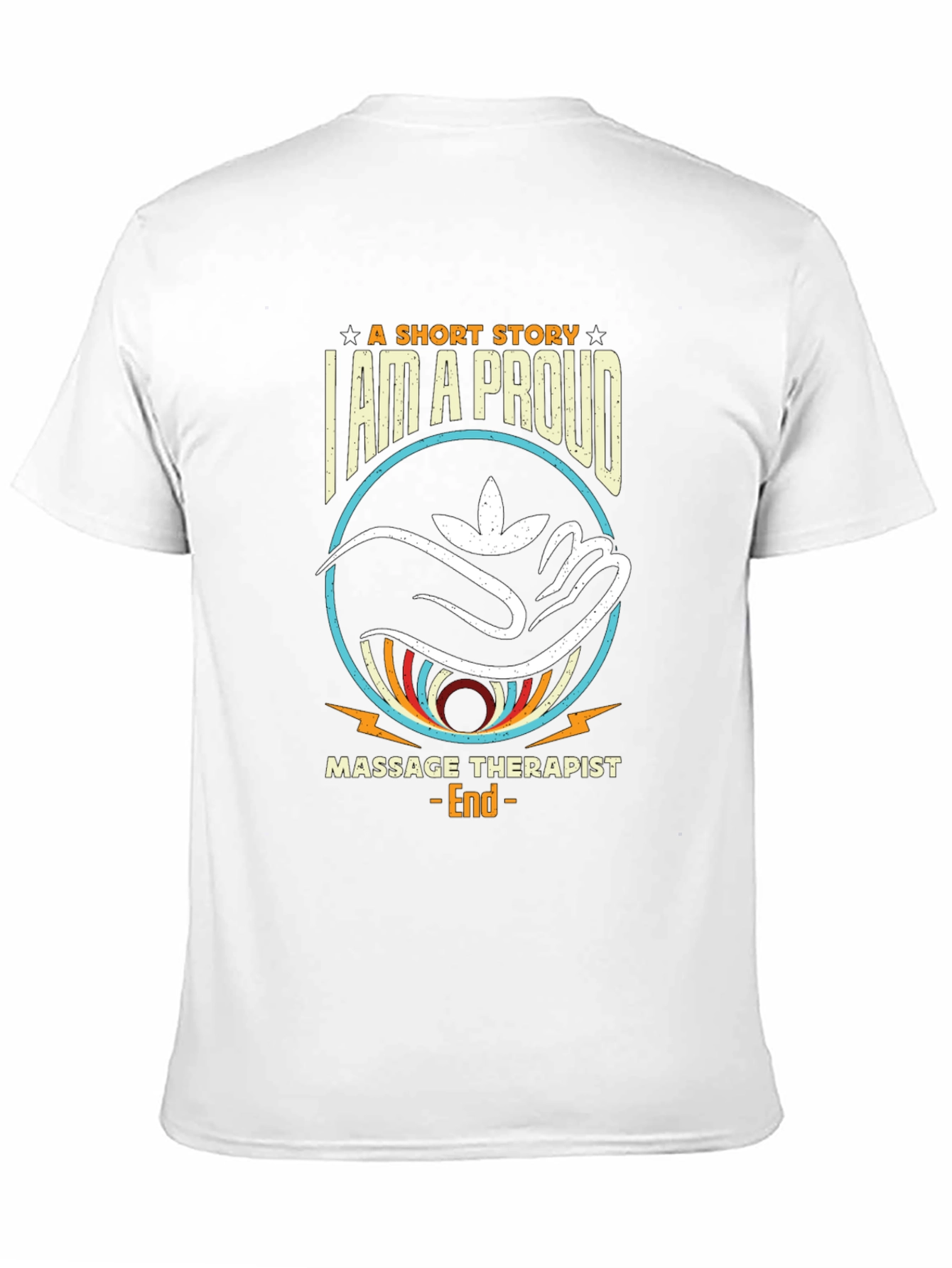 Proud Massage Therapist Graphic T-Shirt