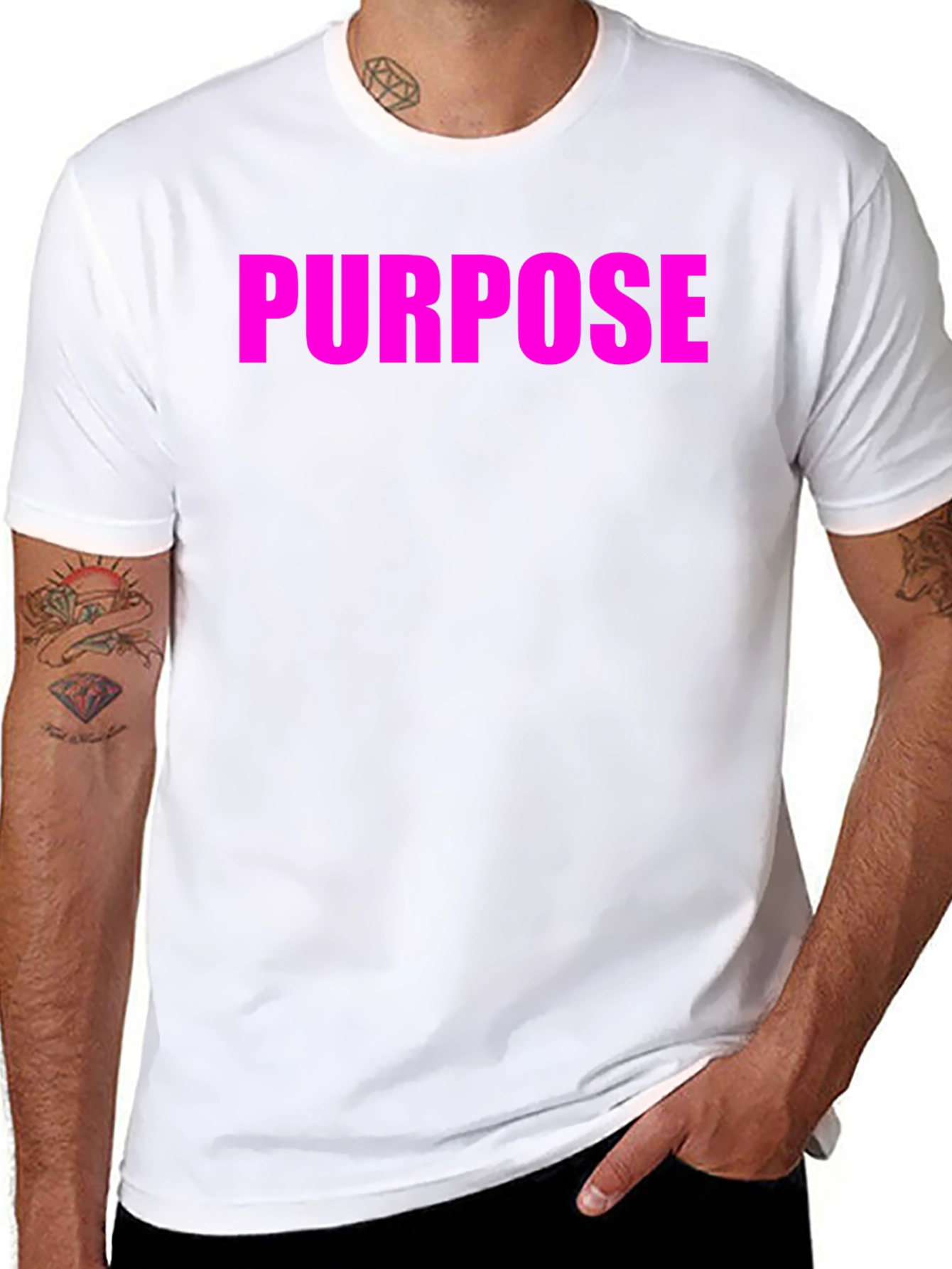 Purpose Tee - Bold Statement T-Shirt