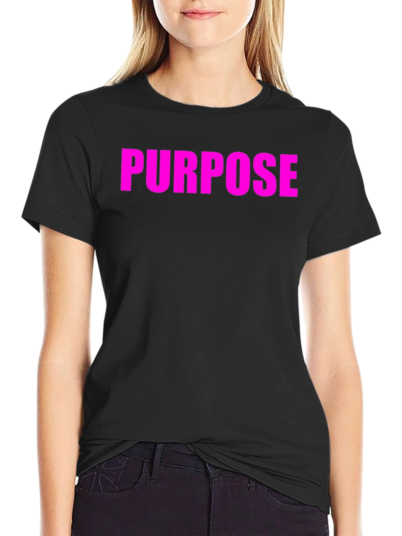 Purpose Tee - Bold Statement T-Shirt