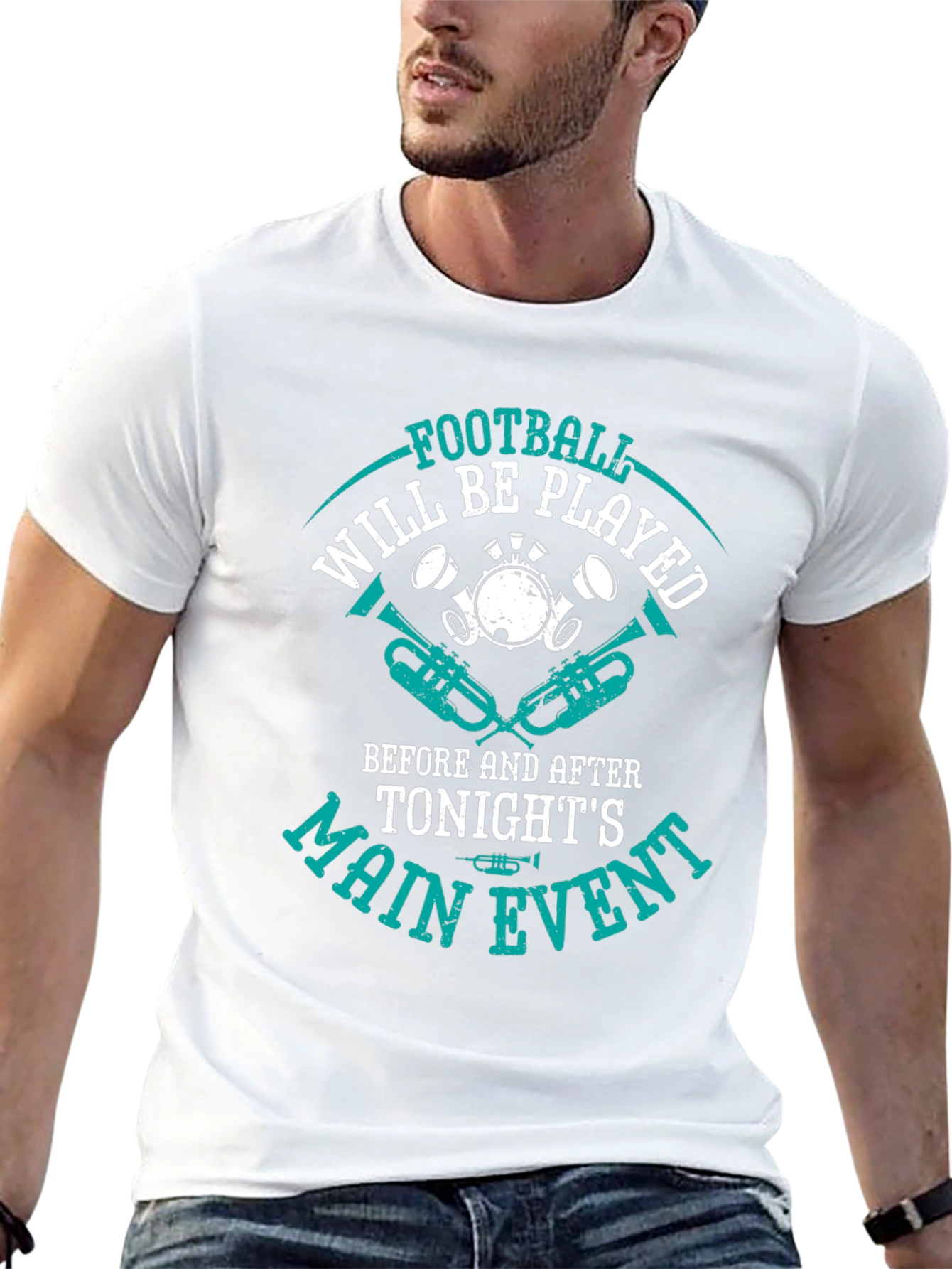 Football Marching Band T-Shirt