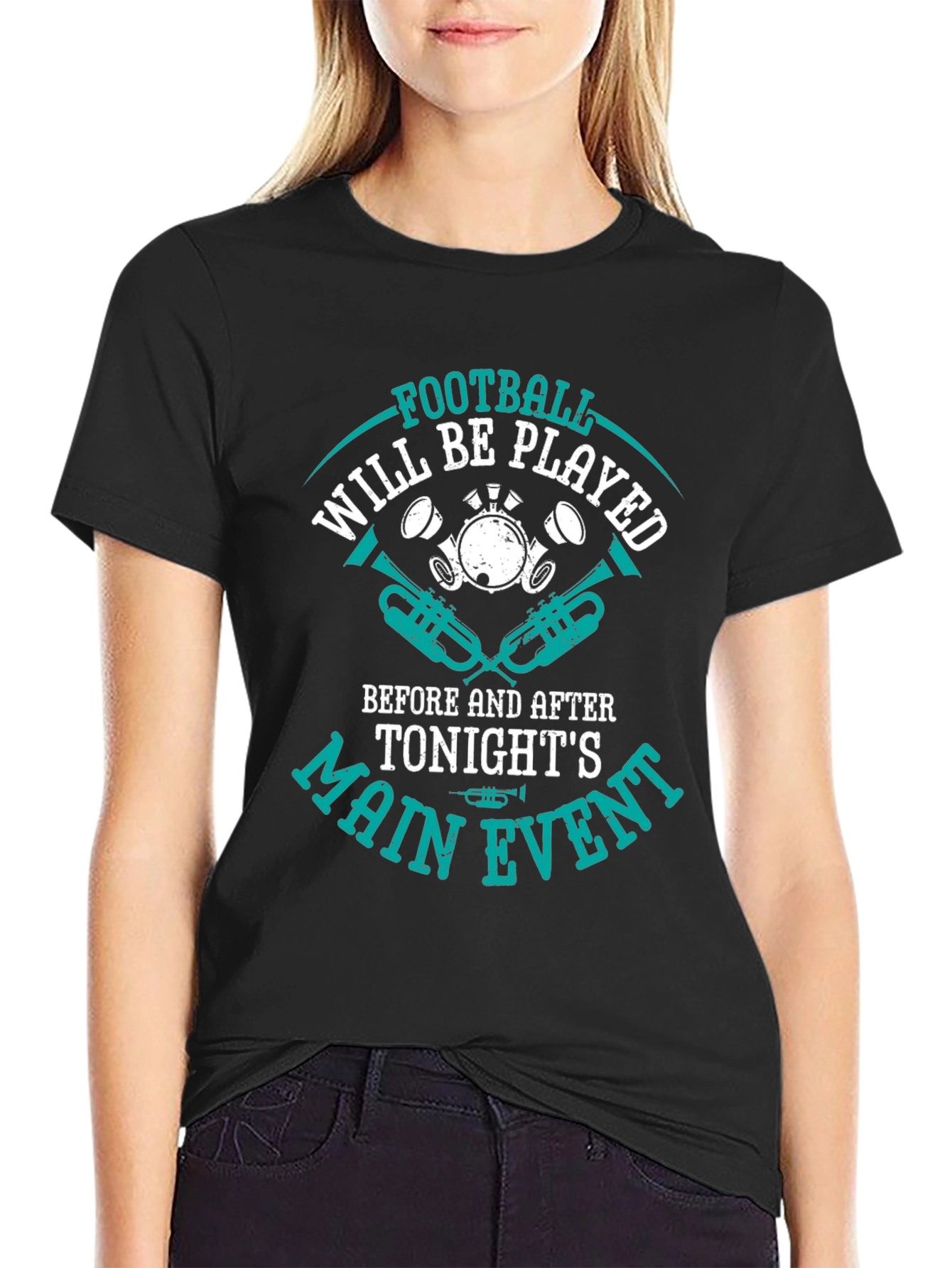 Football Marching Band T-Shirt