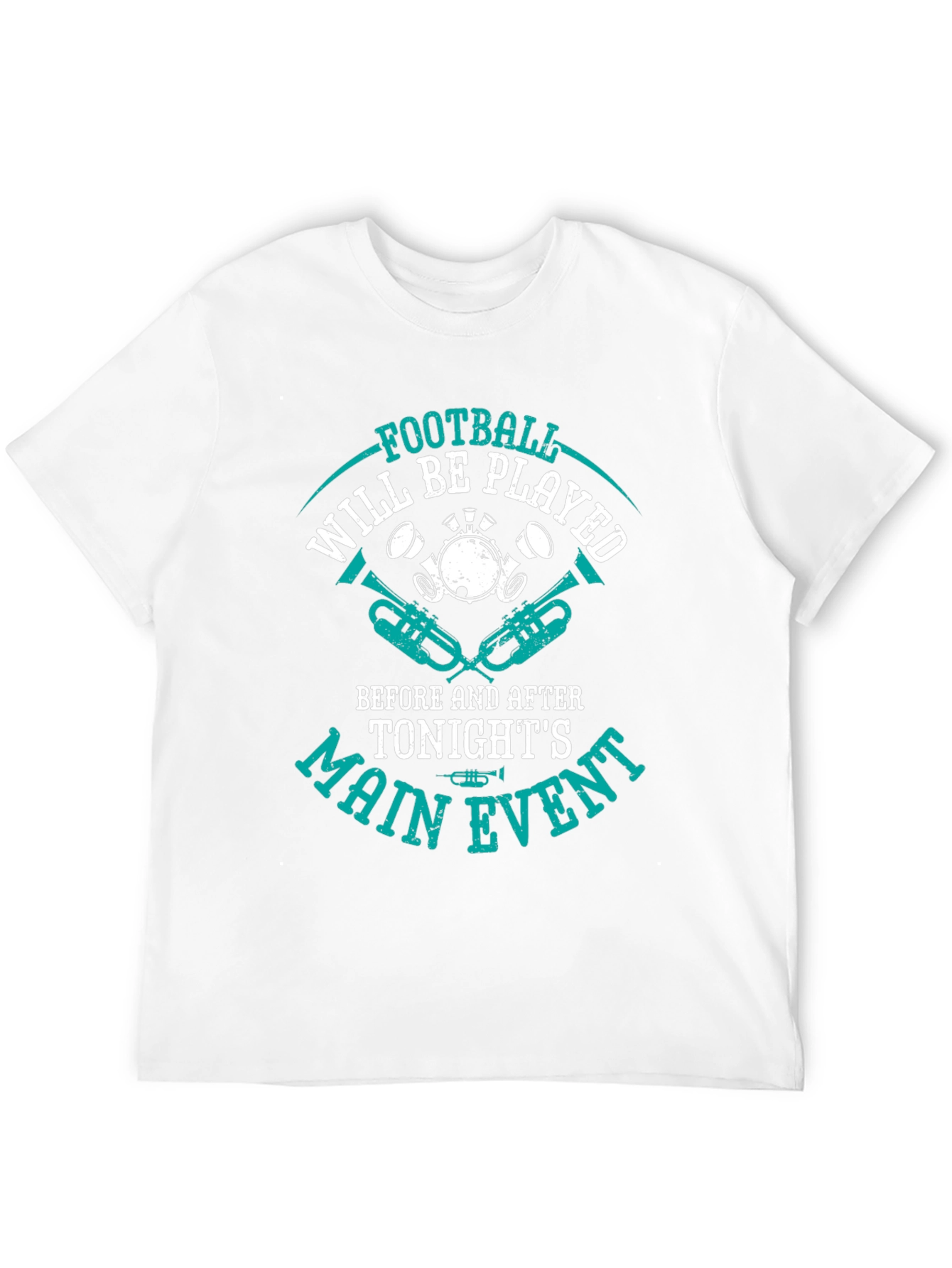Football Marching Band T-Shirt