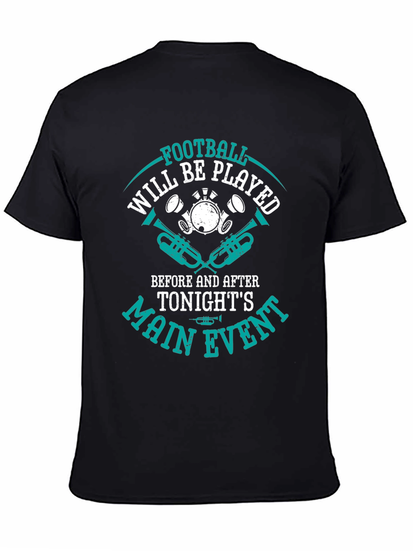 Football Marching Band T-Shirt