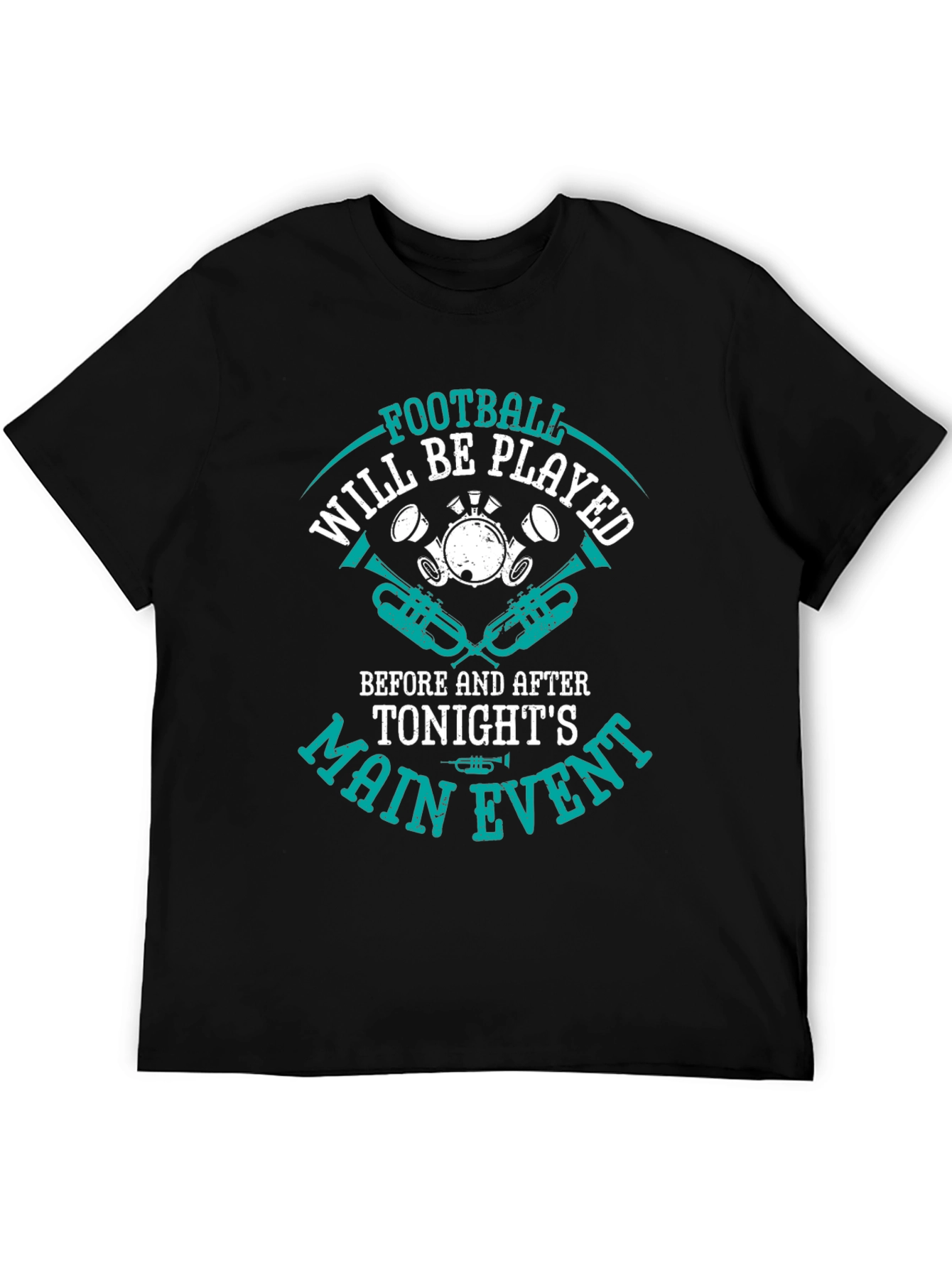 Football Marching Band T-Shirt