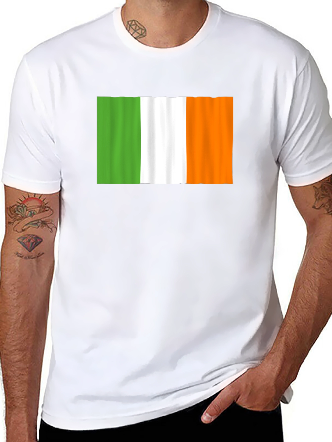 Irish Flag T-Shirt - Ireland Pride