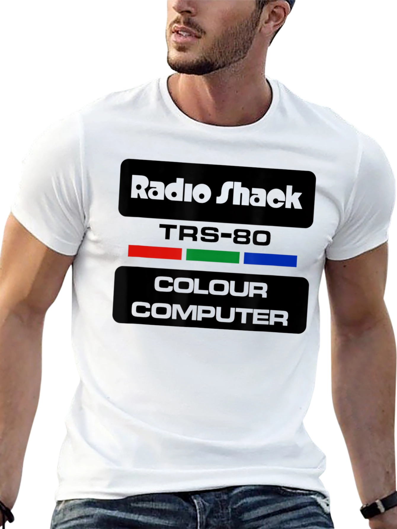 Radio Shack TRS-80 Colour Computer T-Shirt