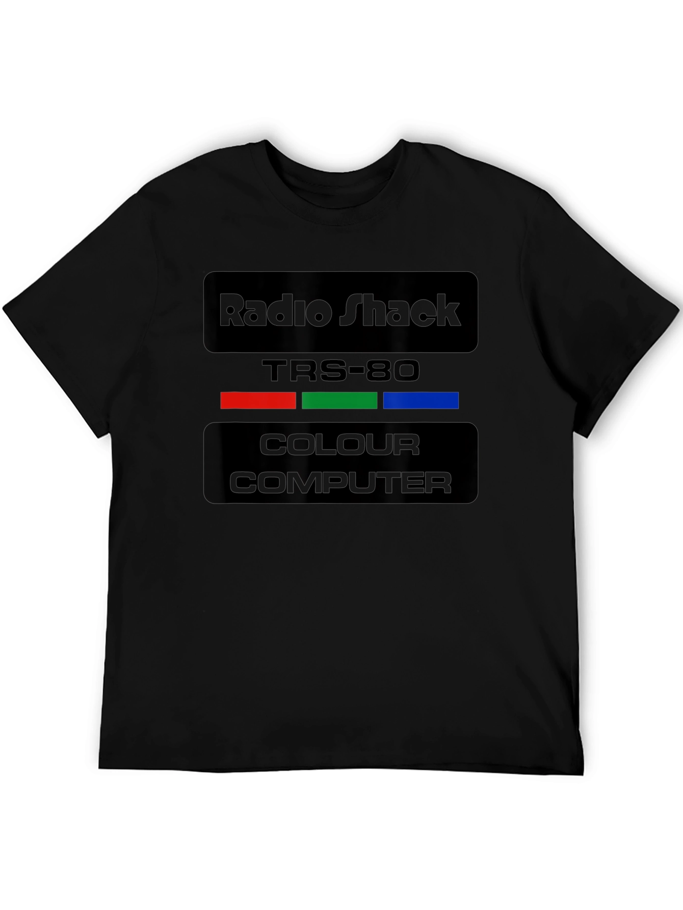 Radio Shack TRS-80 Colour Computer T-Shirt