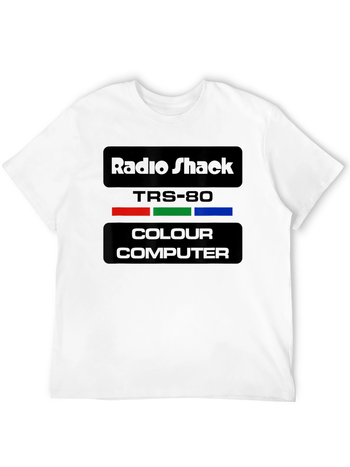 Radio Shack TRS-80 Colour Computer T-Shirt