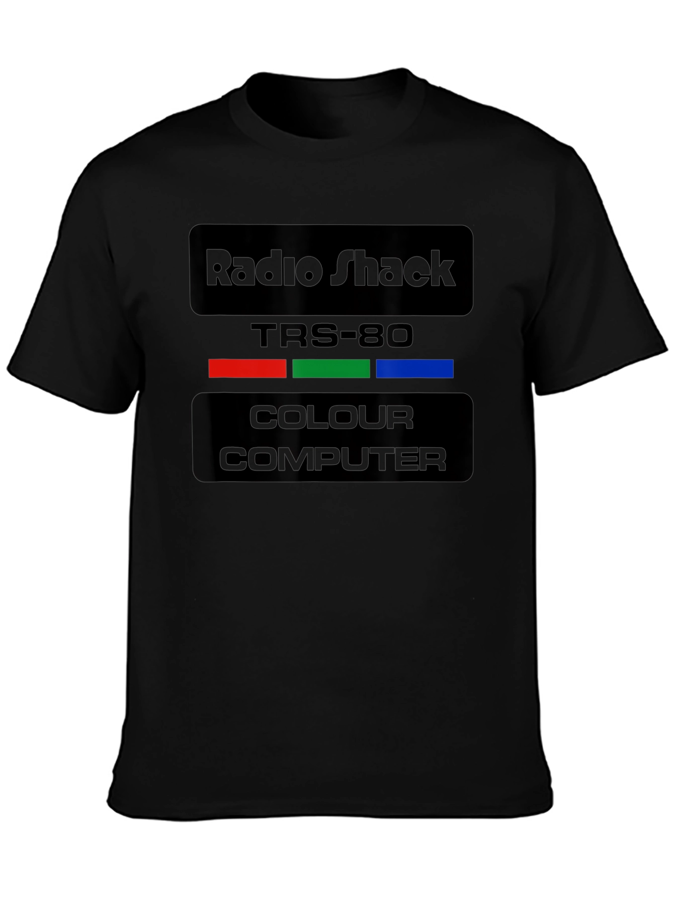 Radio Shack TRS-80 Colour Computer T-Shirt