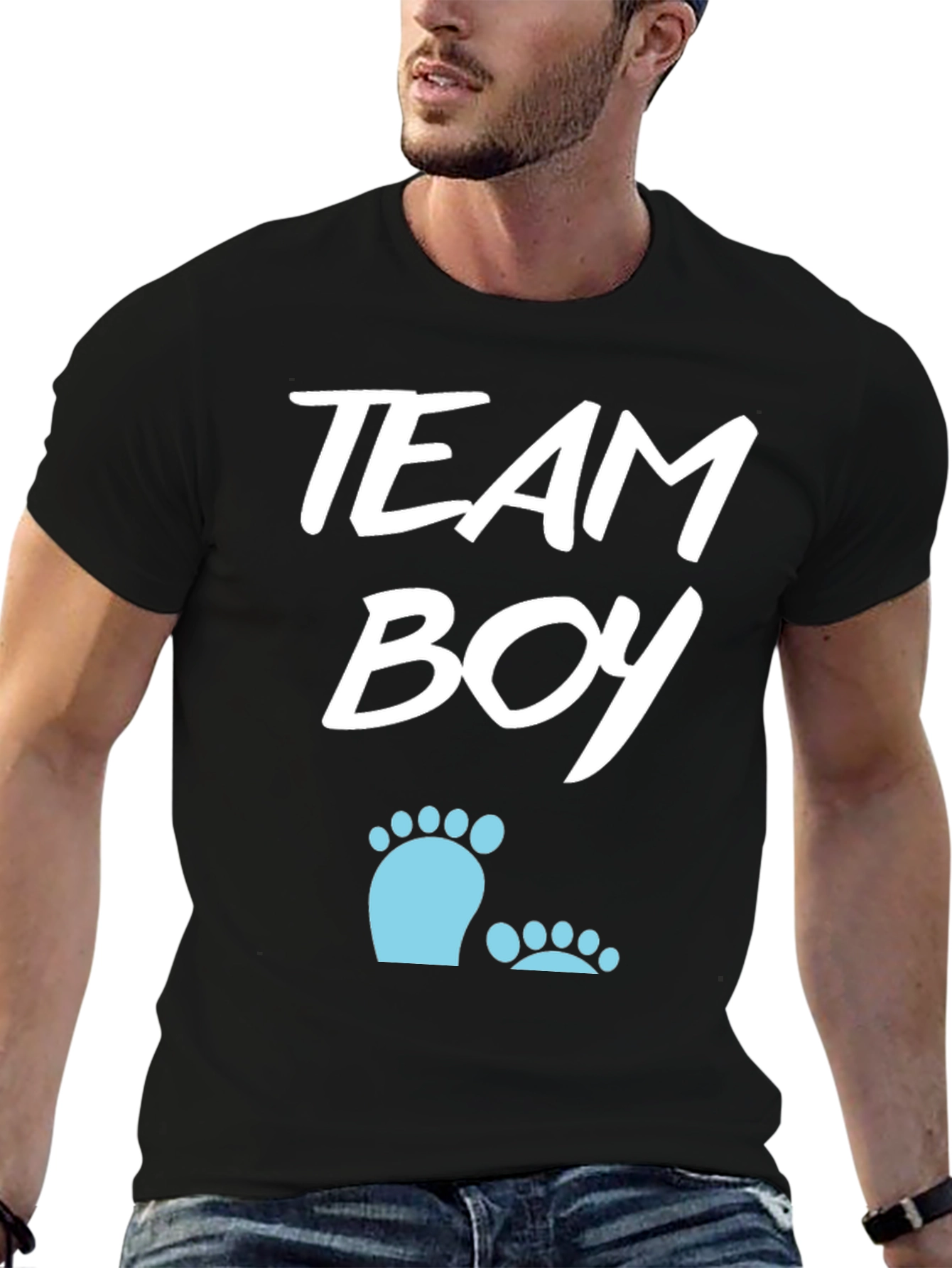 Team Boy Baby Shower T-Shirt