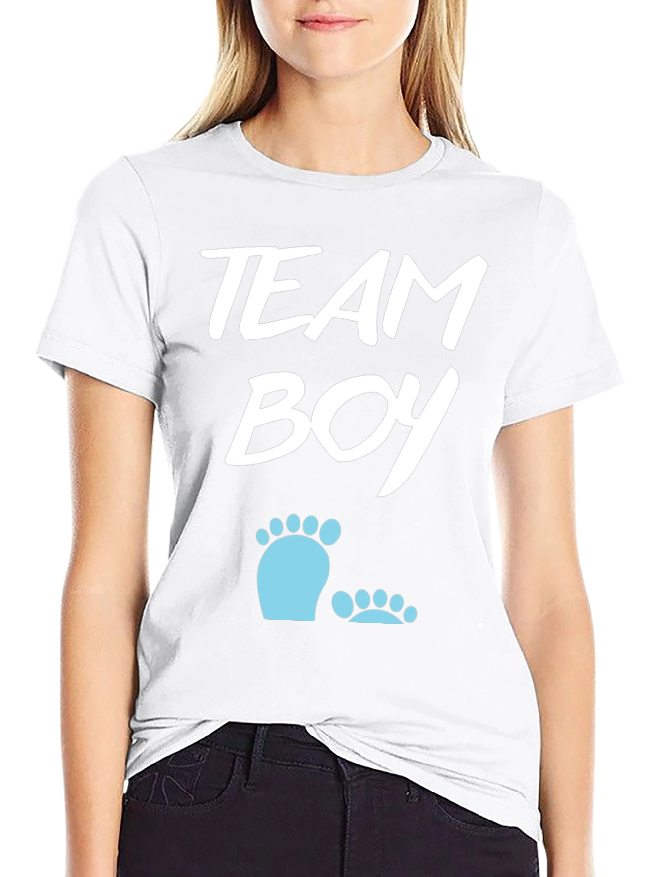 Team Boy Baby Shower T-Shirt
