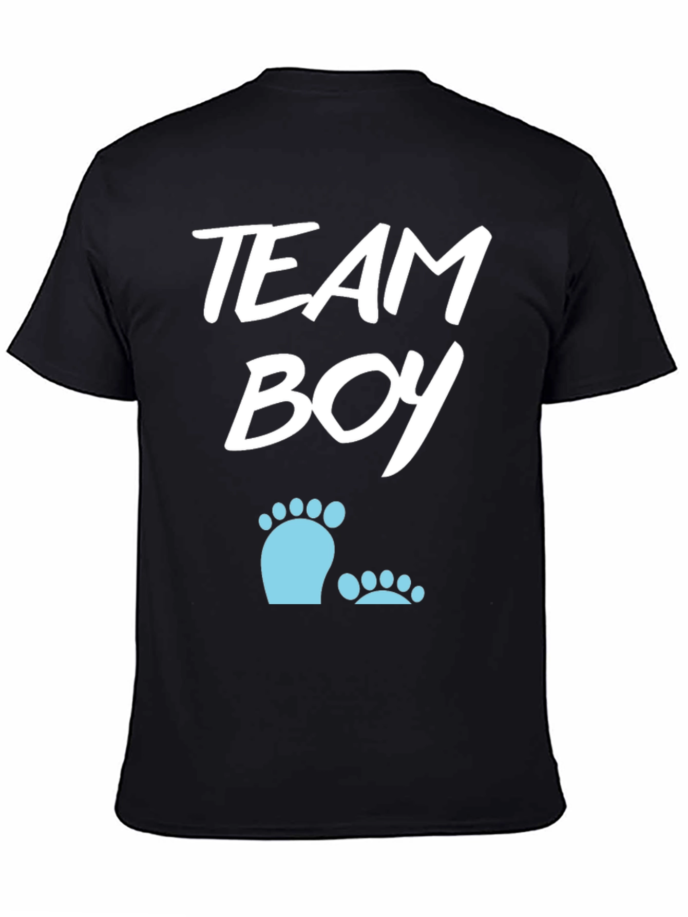 Team Boy Baby Shower T-Shirt