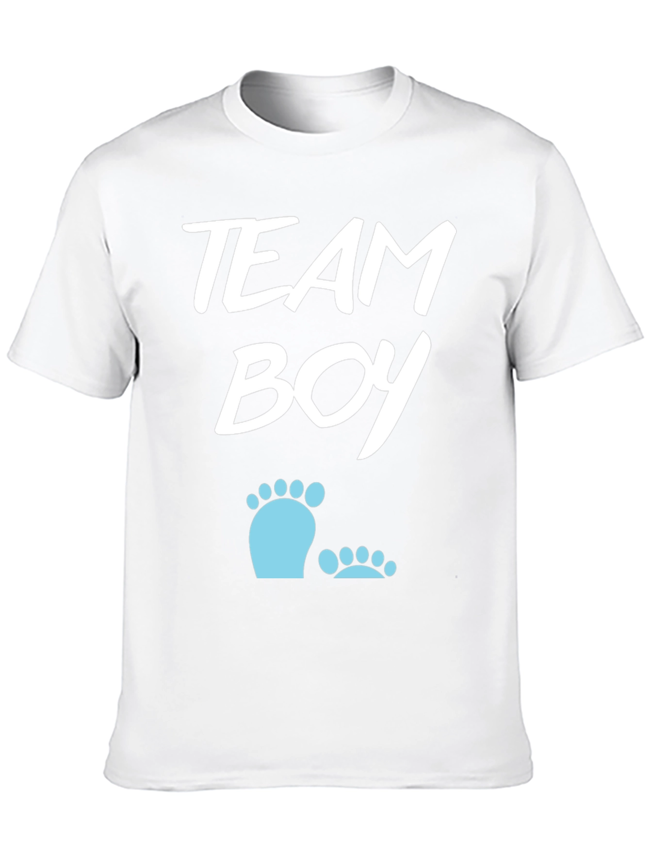 Team Boy Baby Shower T-Shirt