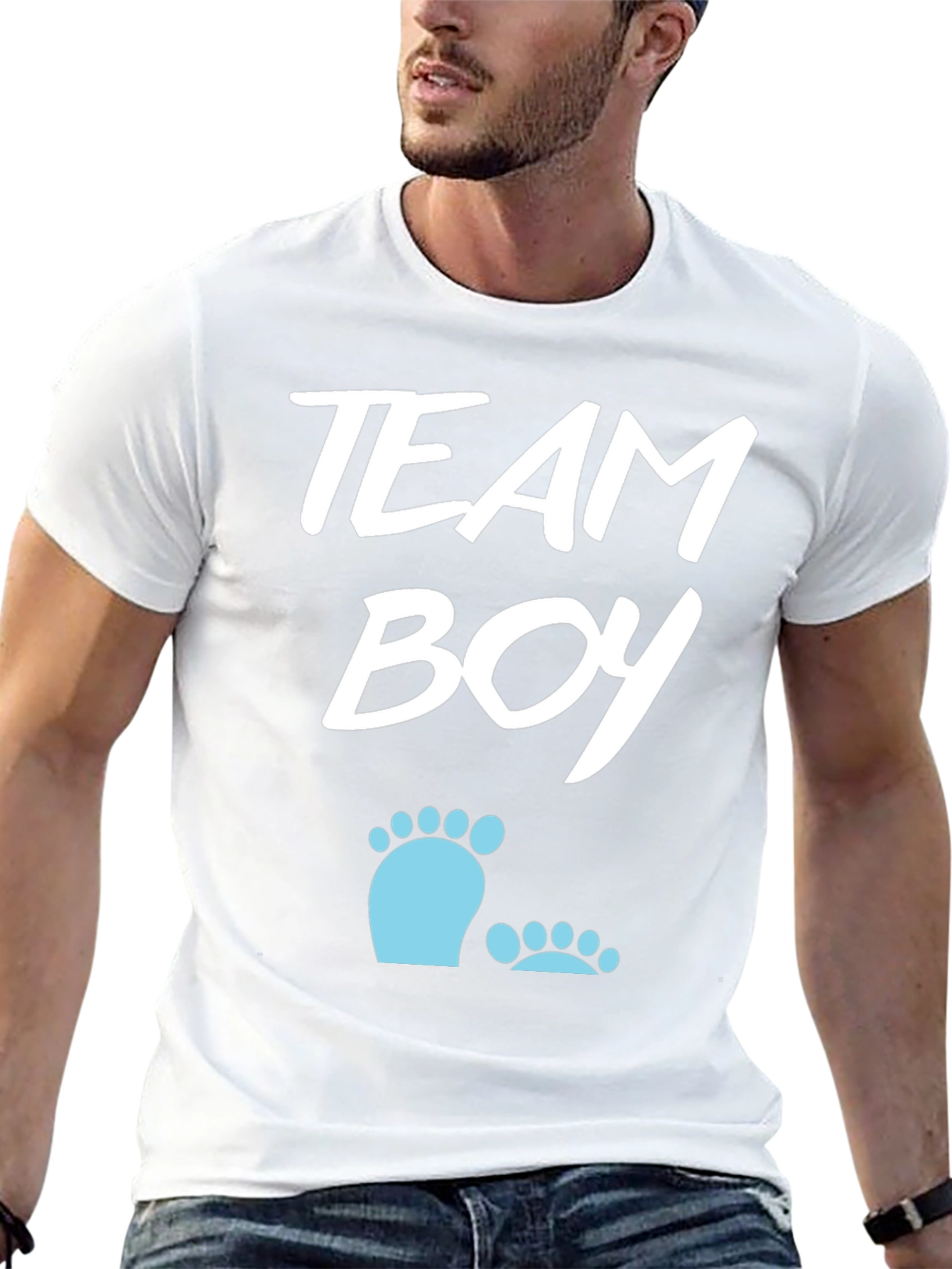 Team Boy Baby Shower T-Shirt