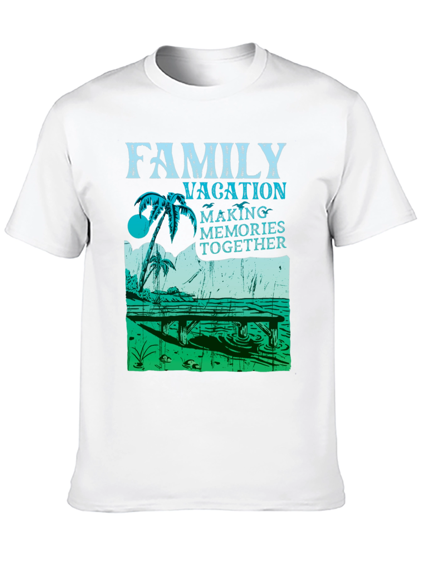 Family Vacation Memories T-Shirt