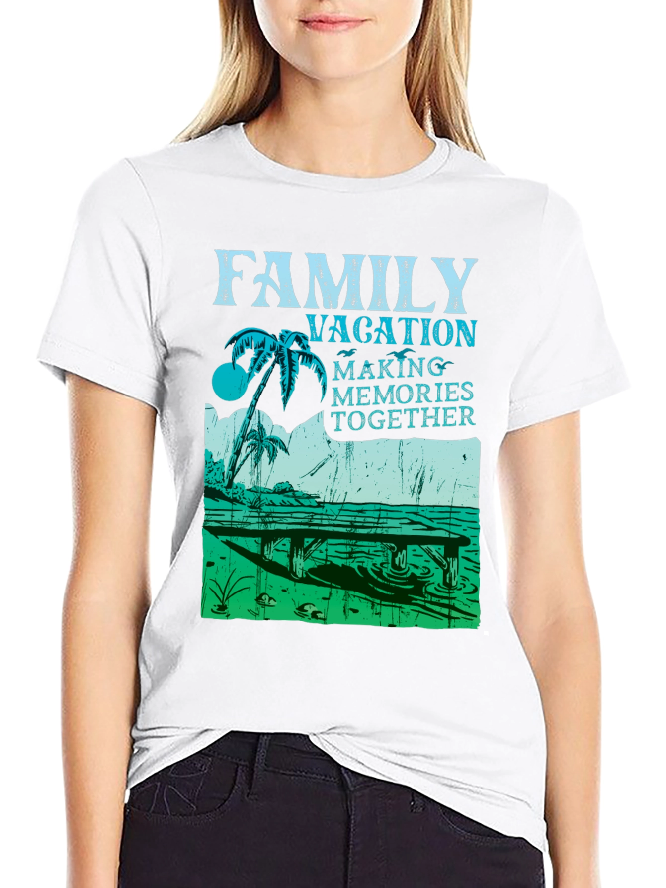 Family Vacation Memories T-Shirt