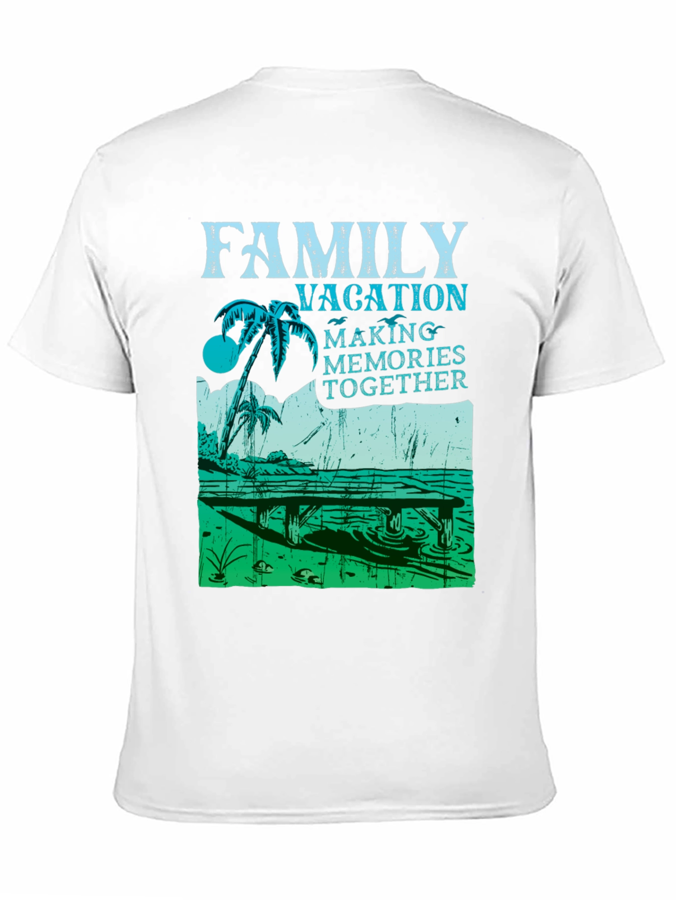 Family Vacation Memories T-Shirt
