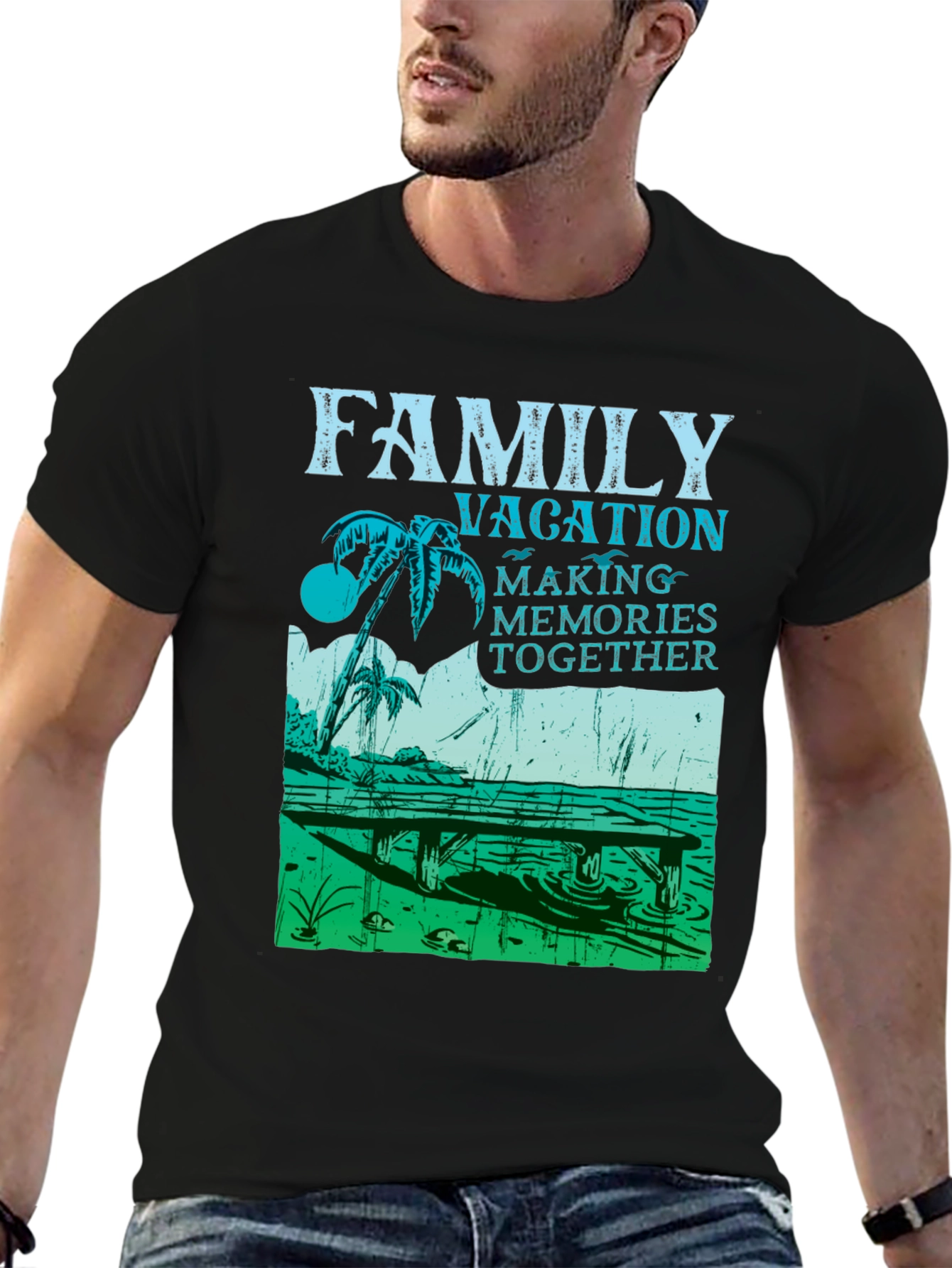 Family Vacation Memories T-Shirt