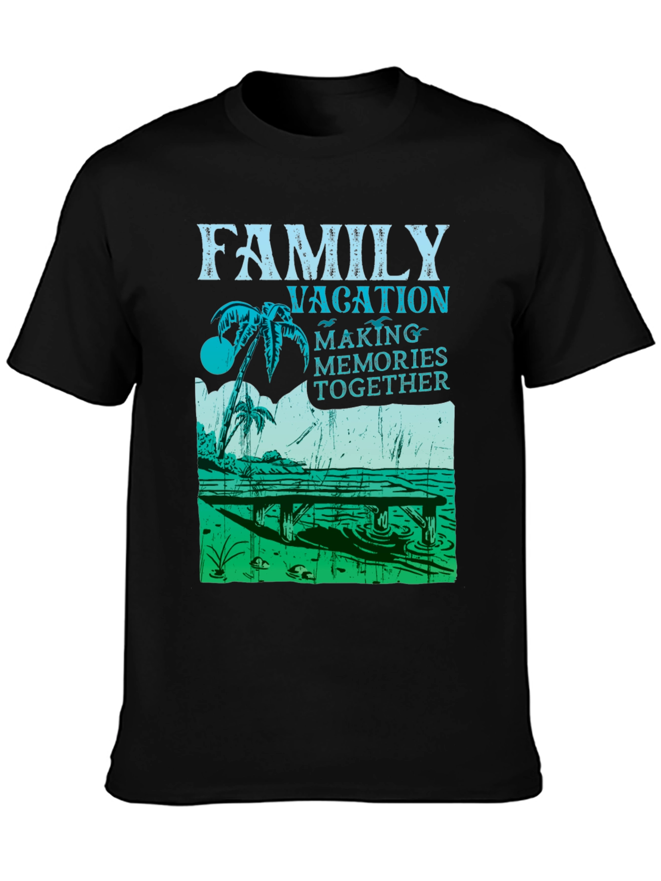 Family Vacation Memories T-Shirt