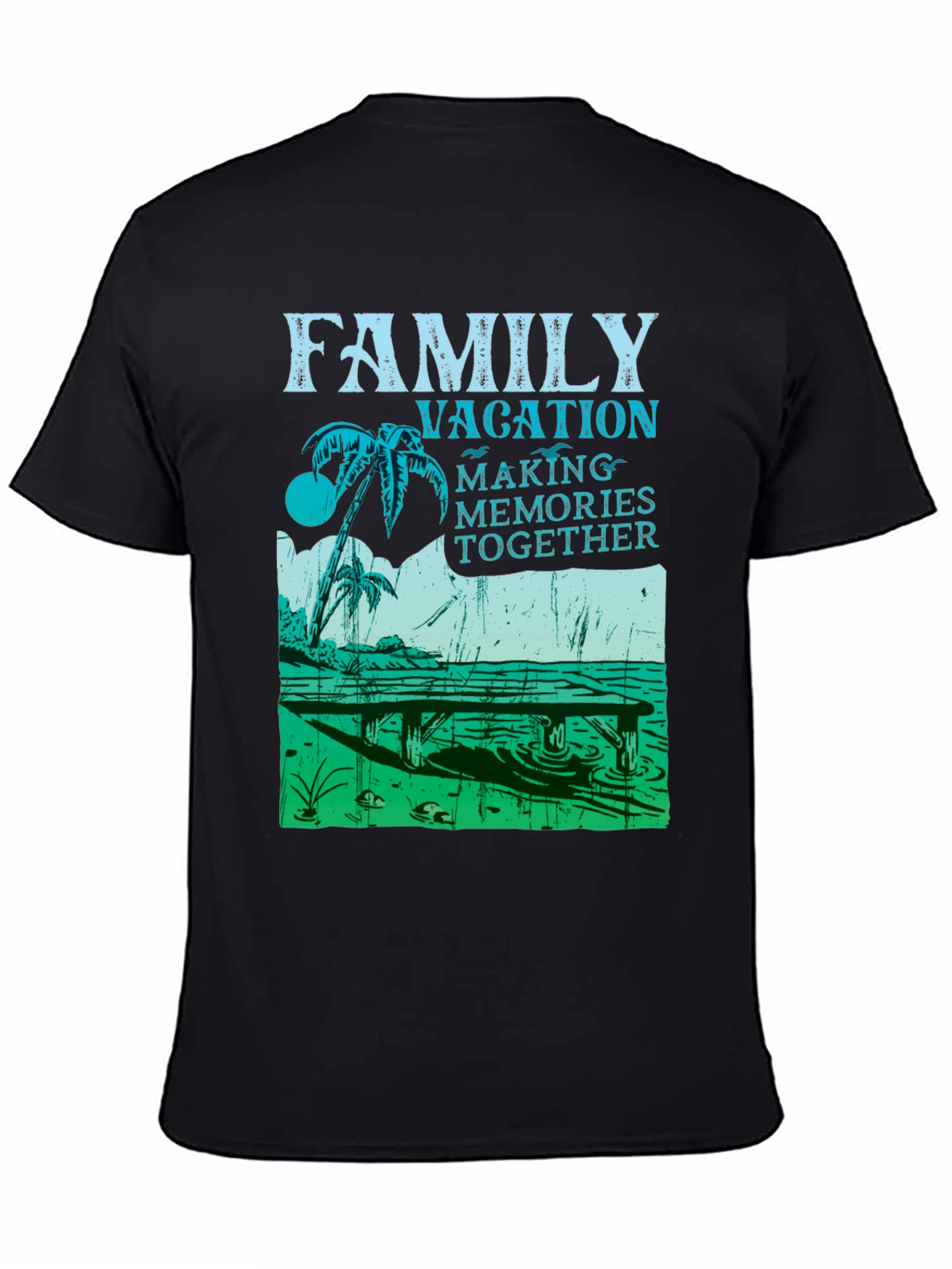 Family Vacation Memories T-Shirt