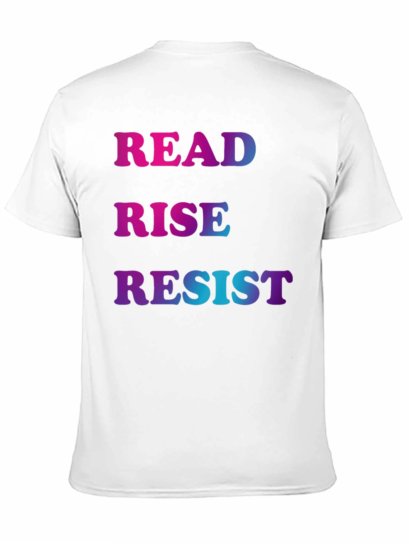 Read Rise Resist Graphic Tee