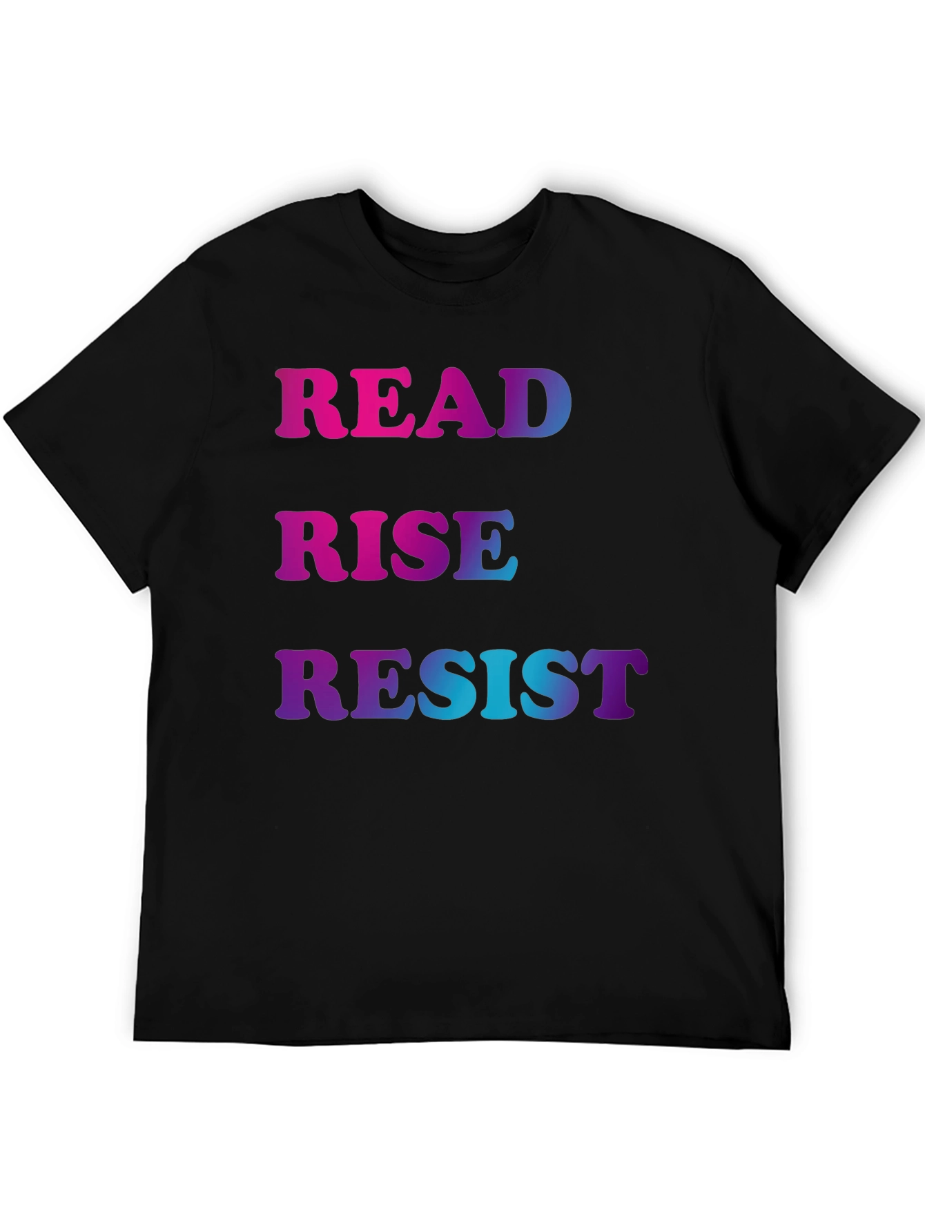 Read Rise Resist Graphic Tee