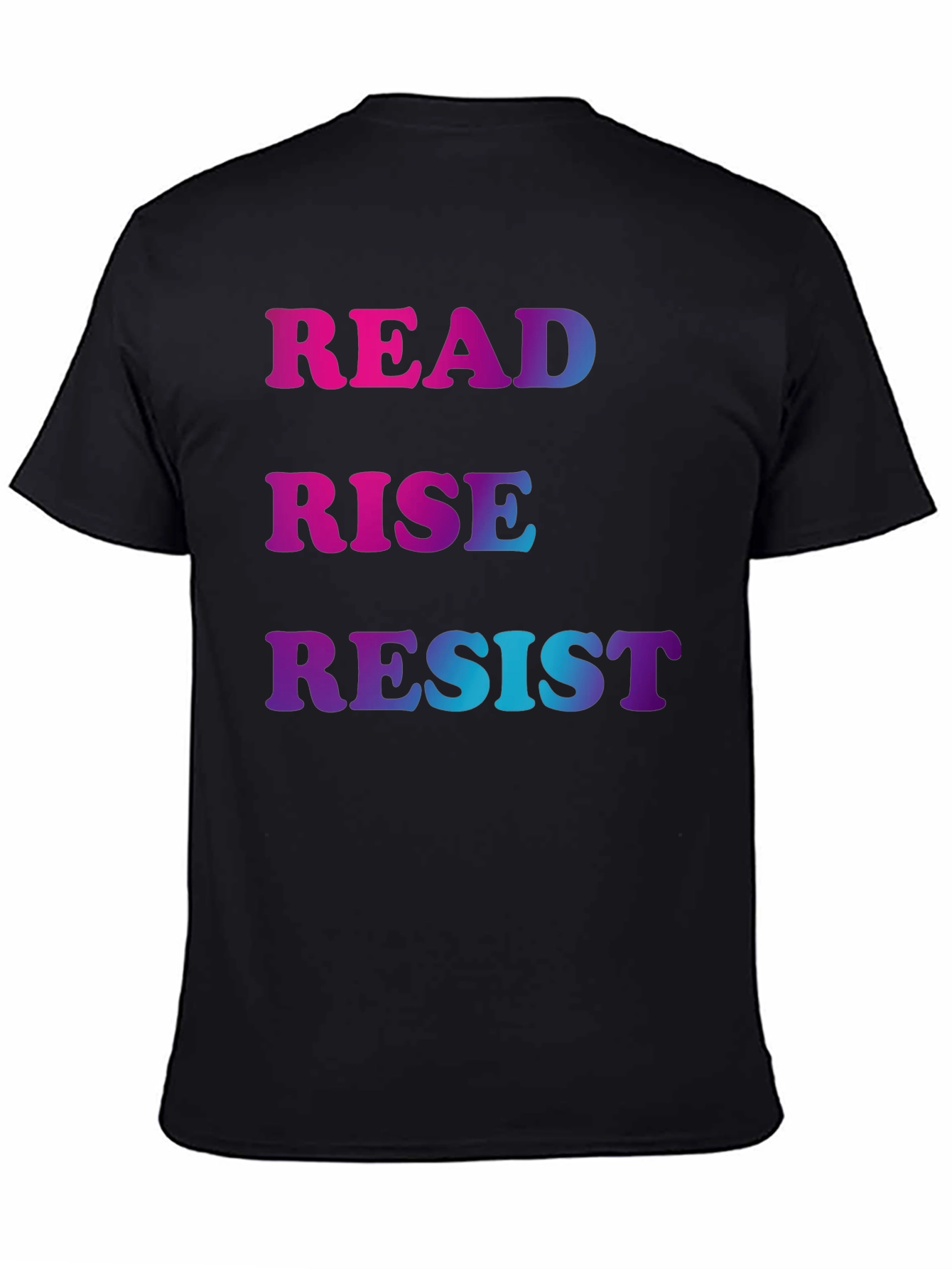 Read Rise Resist Graphic Tee