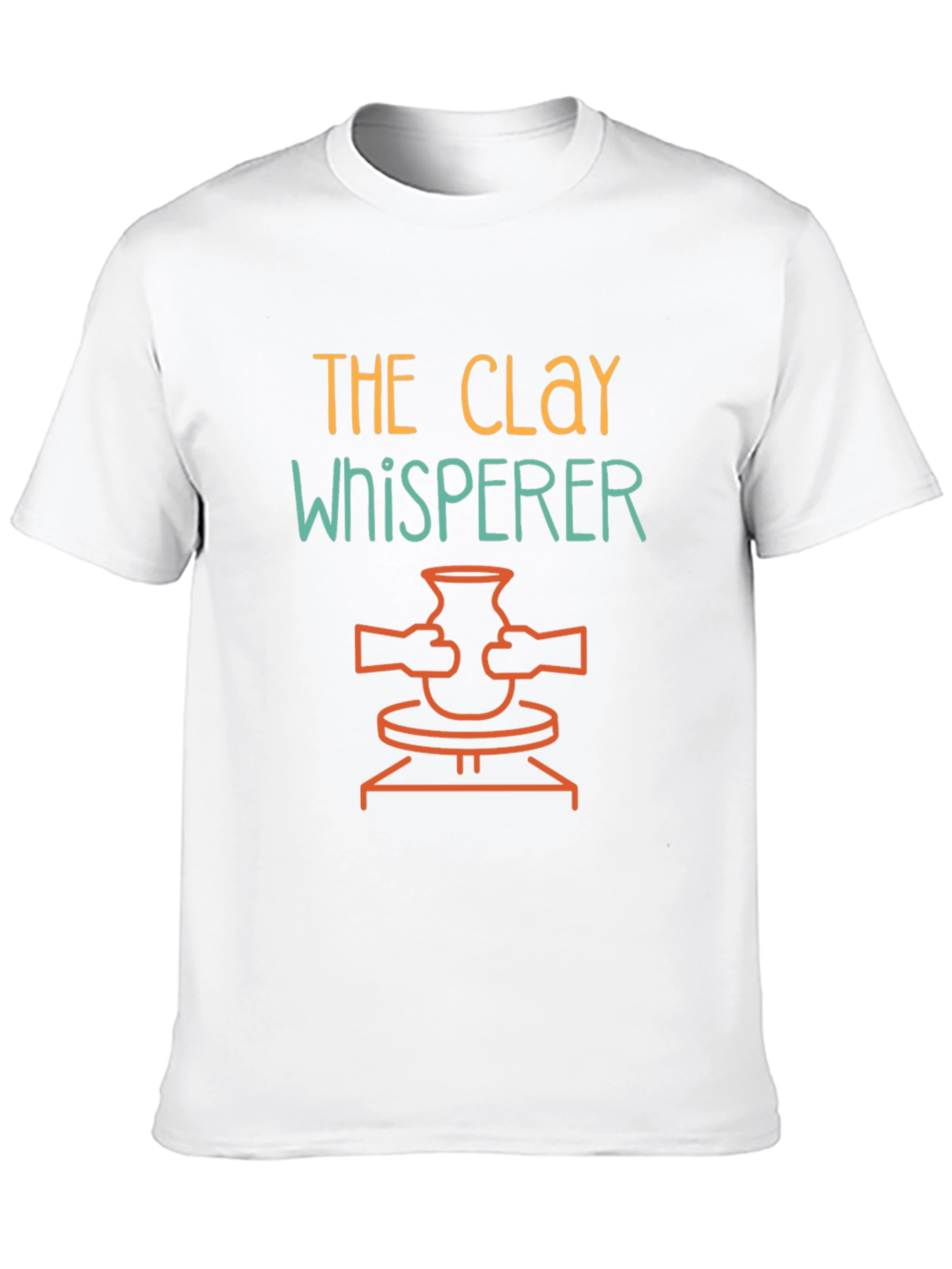 The Clay Whisperer T-Shirt - Pottery Lover Tee