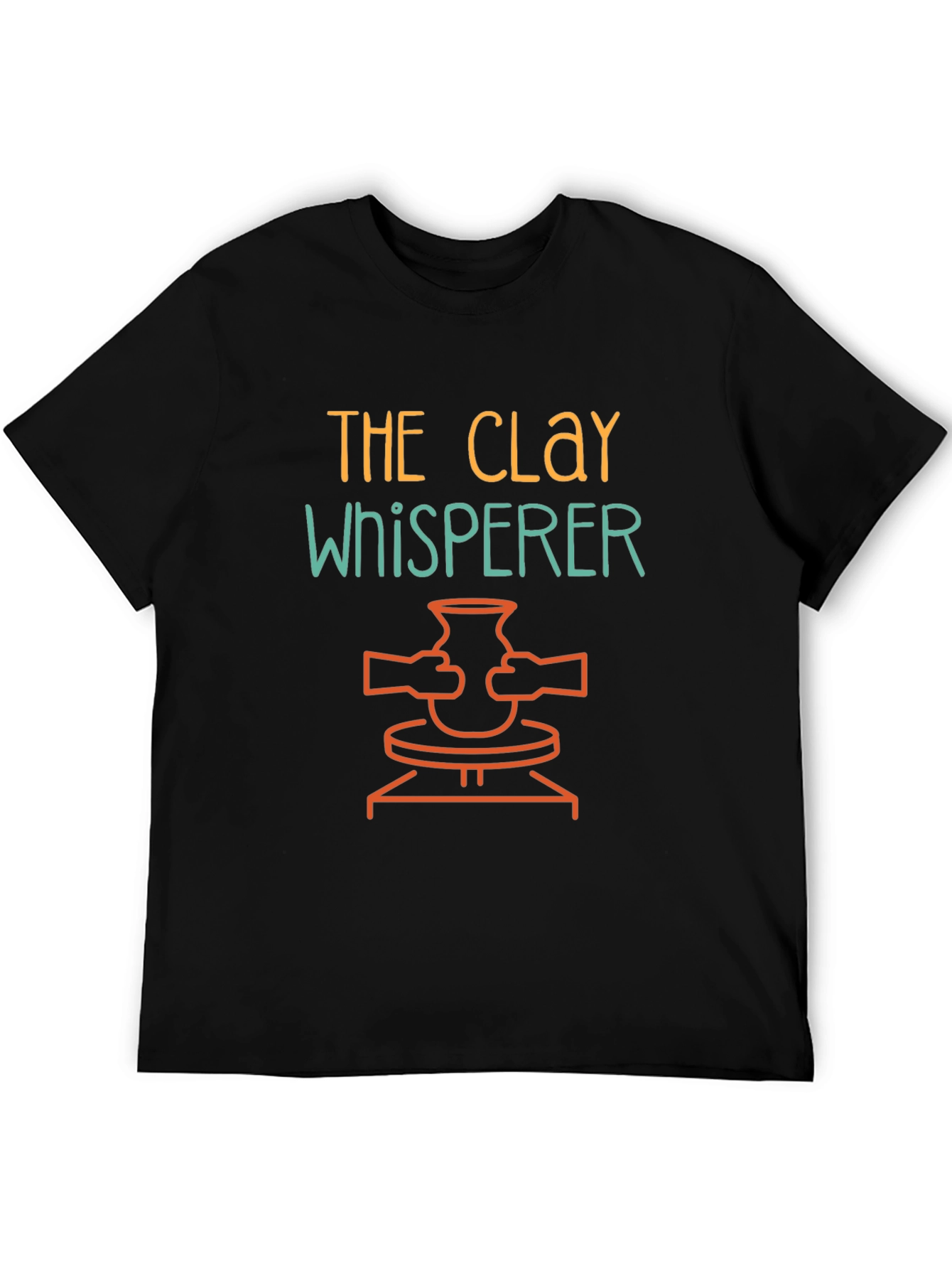 The Clay Whisperer T-Shirt - Pottery Lover Tee