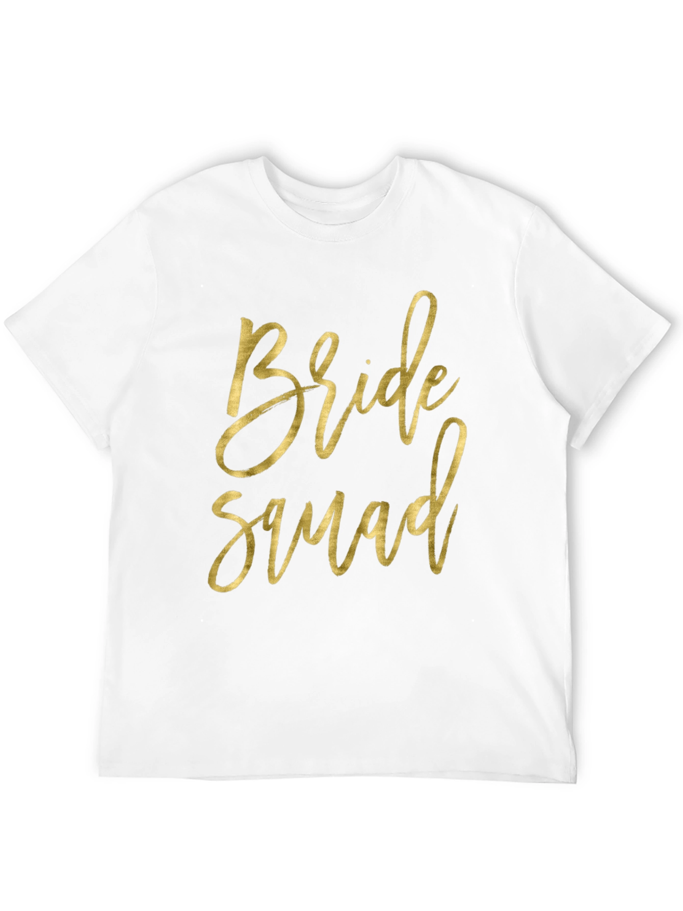 Bride Squad T-Shirt - Black Tee