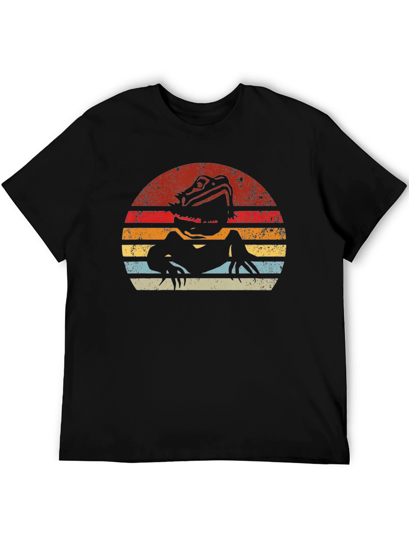 Bearded Dragon Sunset Tee