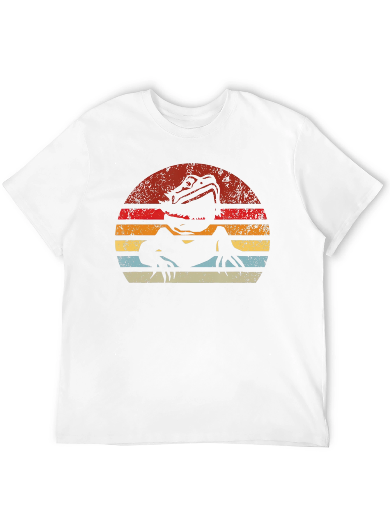 Bearded Dragon Sunset Tee