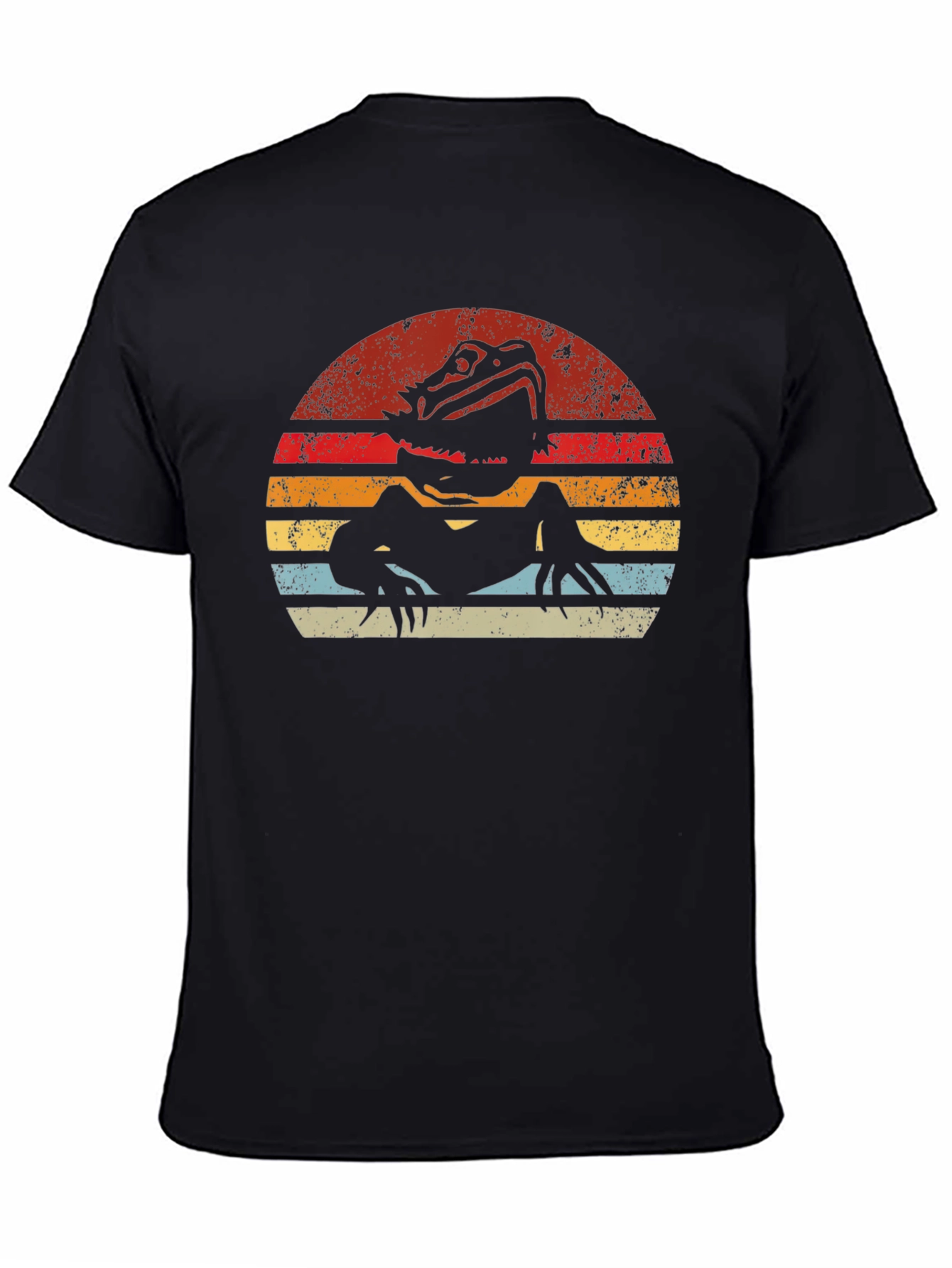 Bearded Dragon Sunset Tee