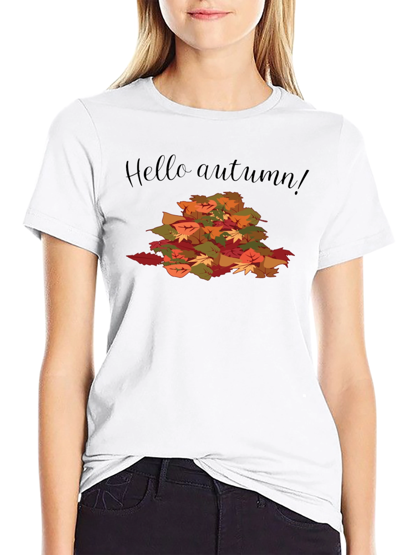 Hello Autumn! Graphic T-Shirt